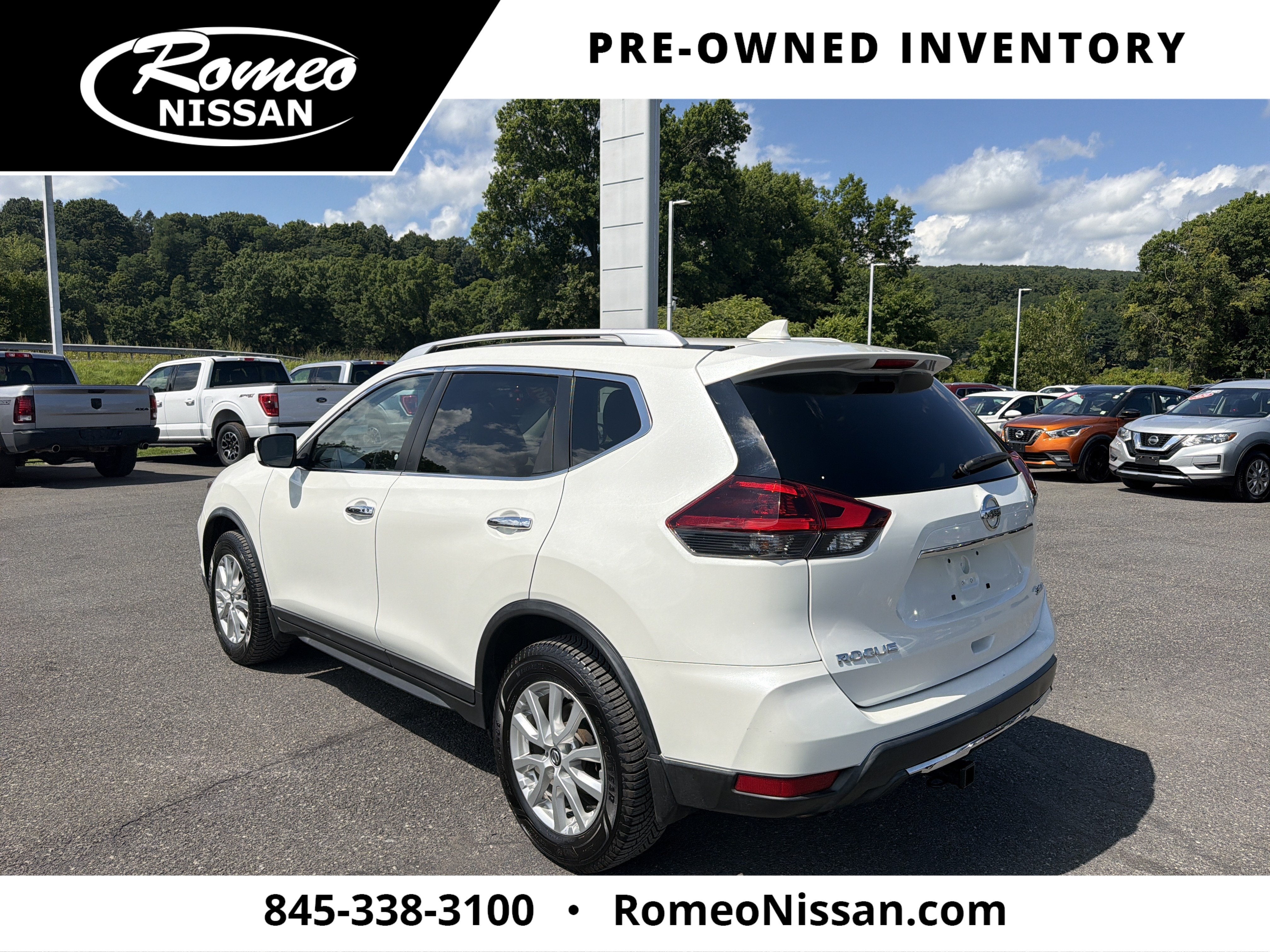 2018 Nissan Rogue SV