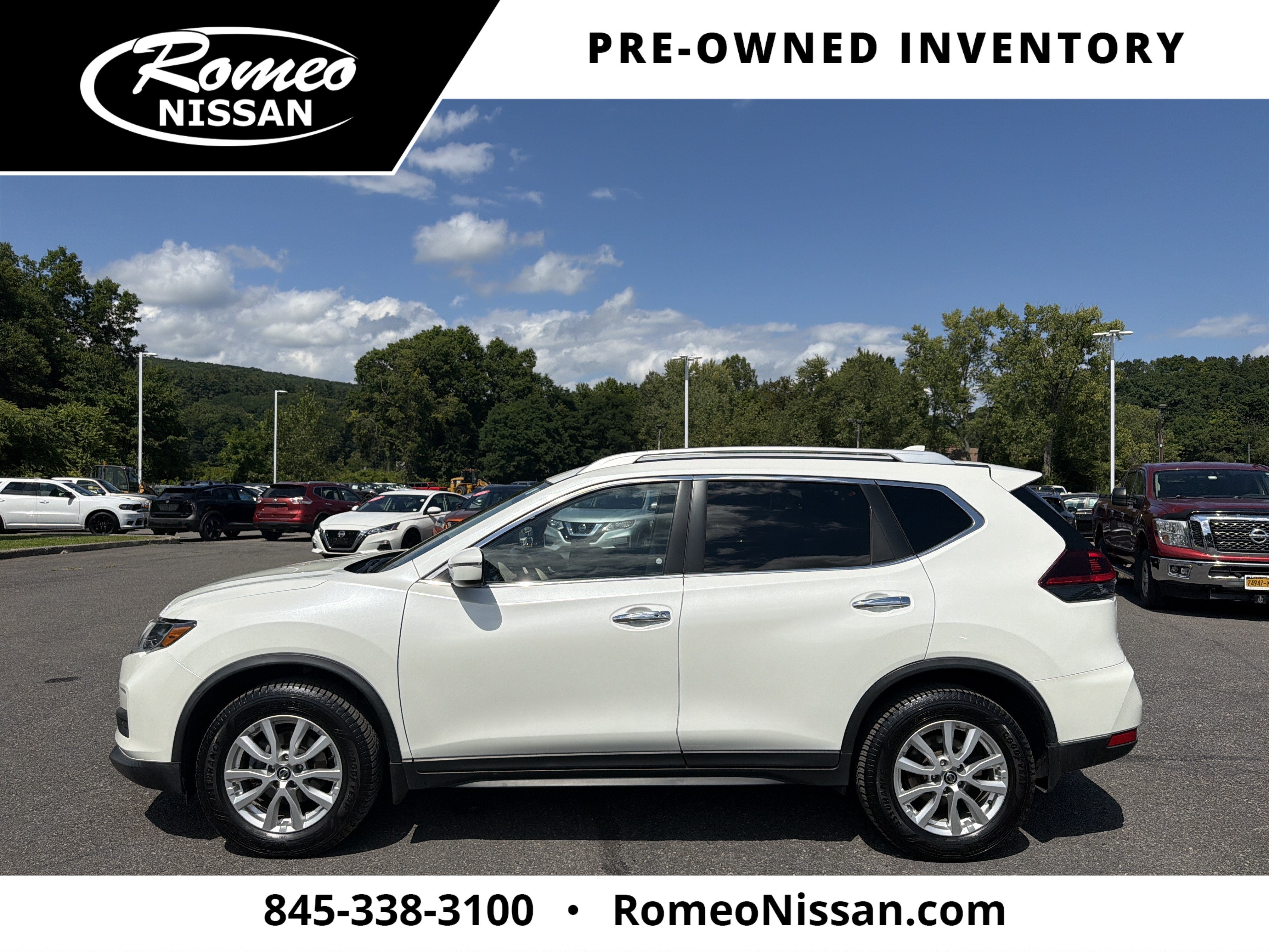 2018 Nissan Rogue SV