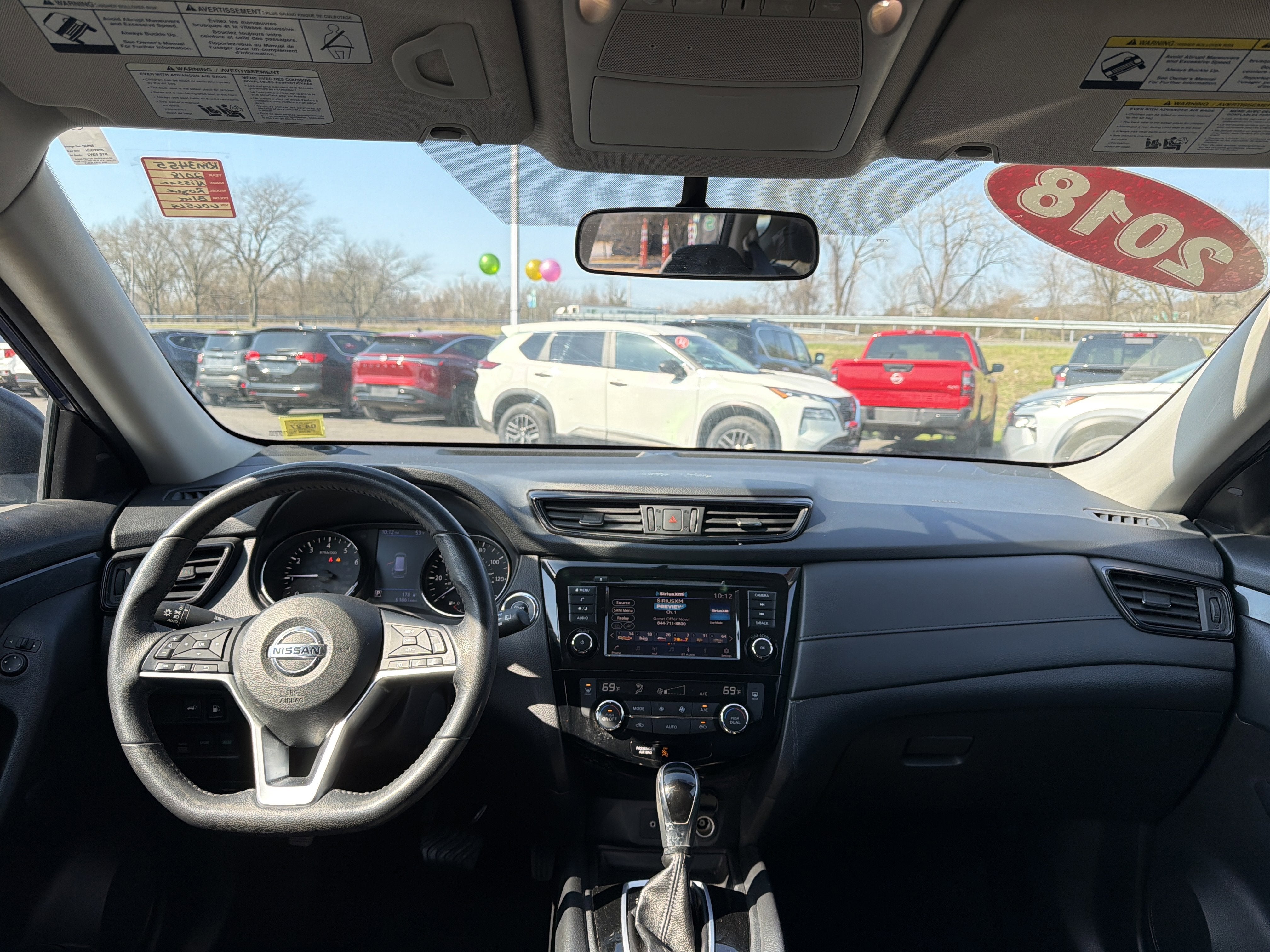 2018 Nissan Rogue SV