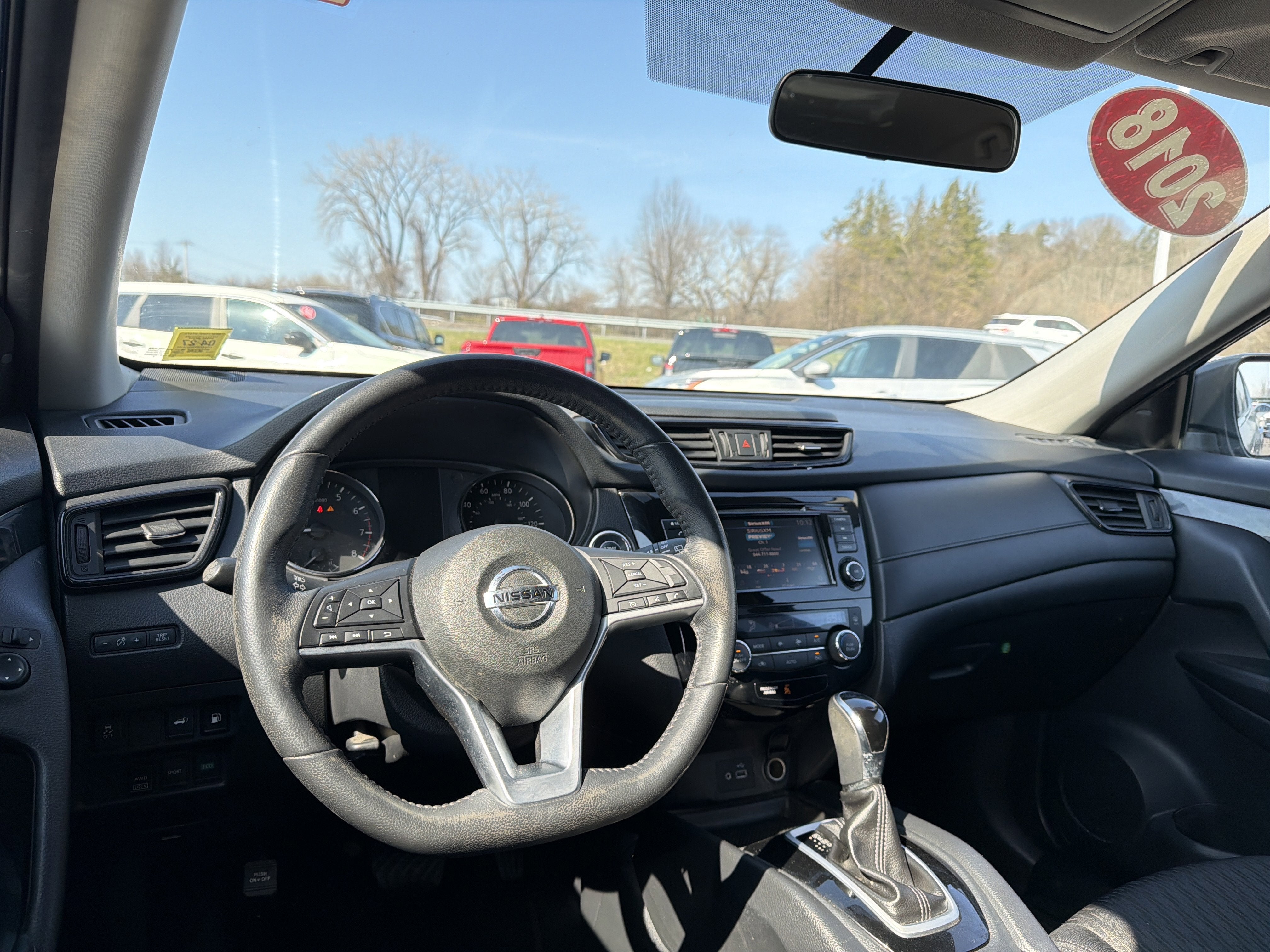 2018 Nissan Rogue SV