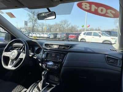 2018 Nissan Rogue SV