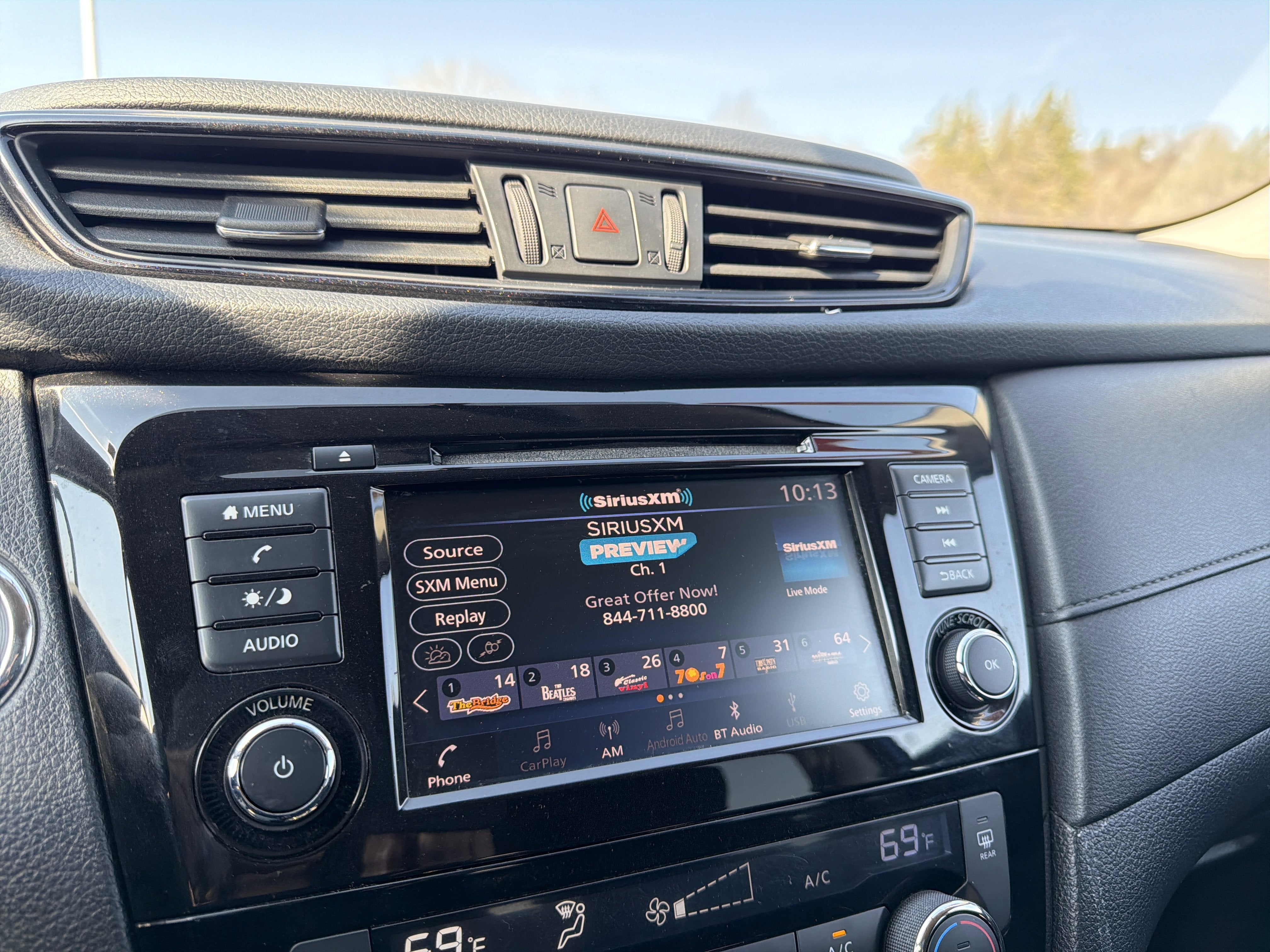 2018 Nissan Rogue SV