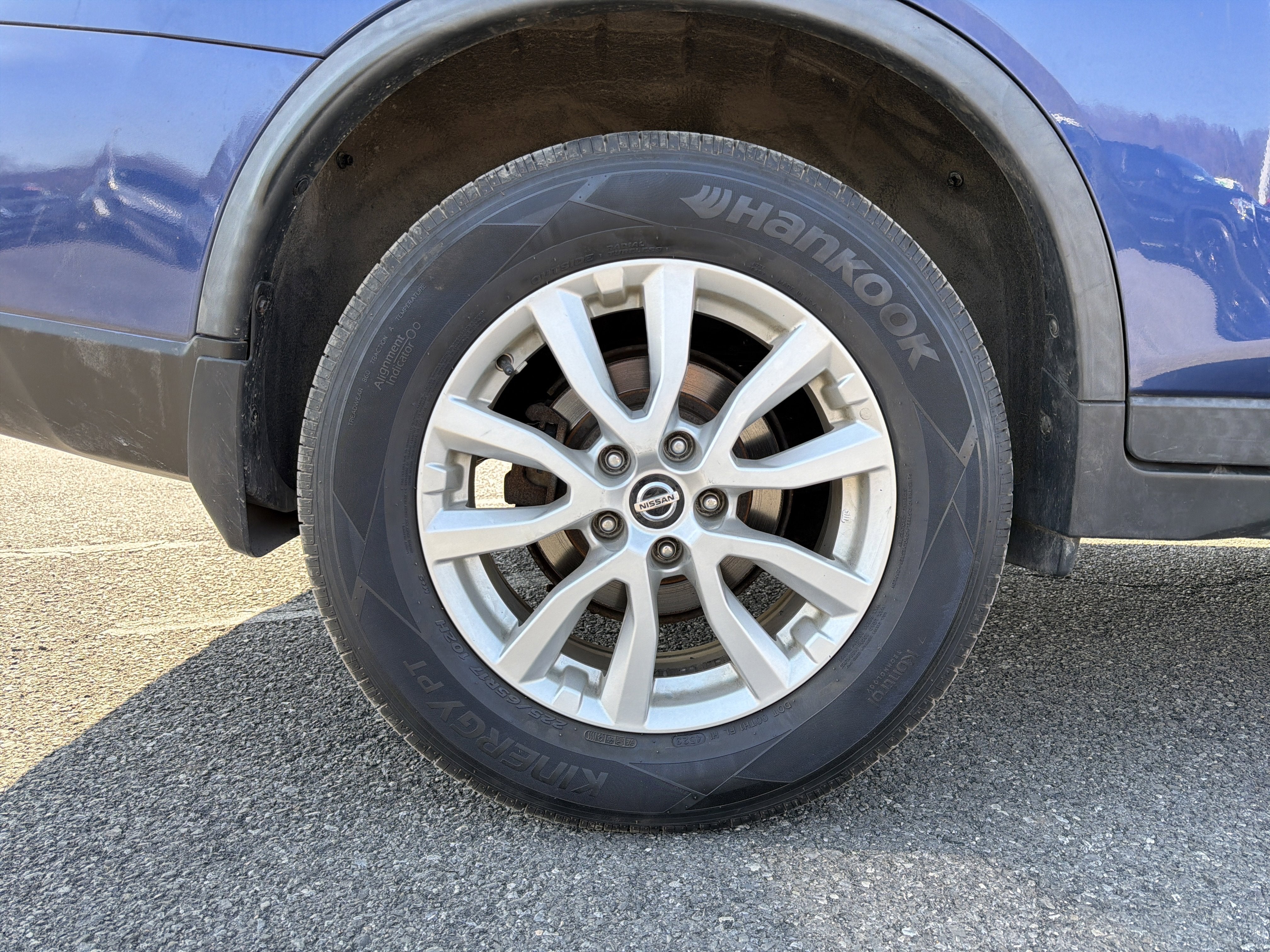 2018 Nissan Rogue SV