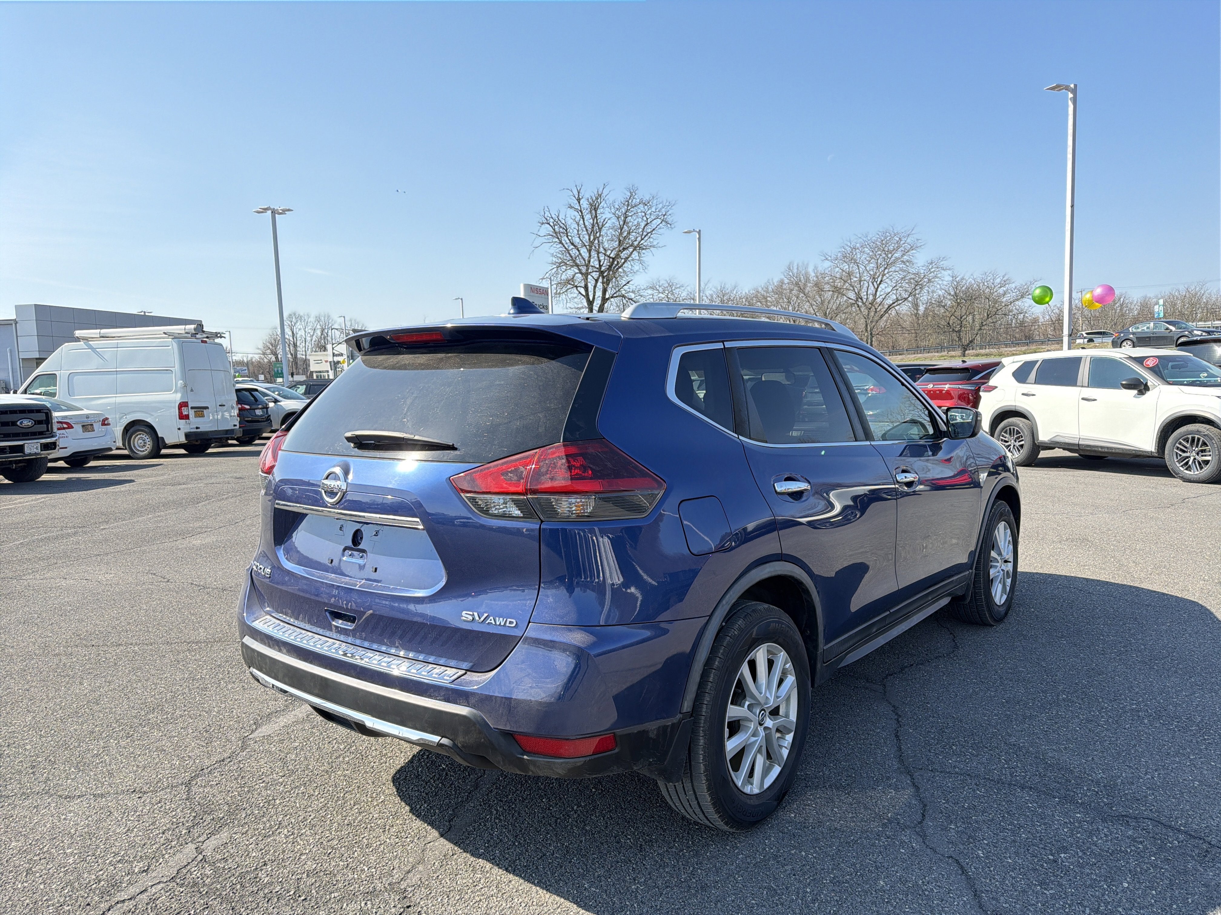 2018 Nissan Rogue SV
