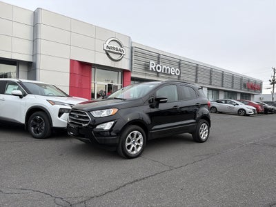 2021 Ford EcoSport SE