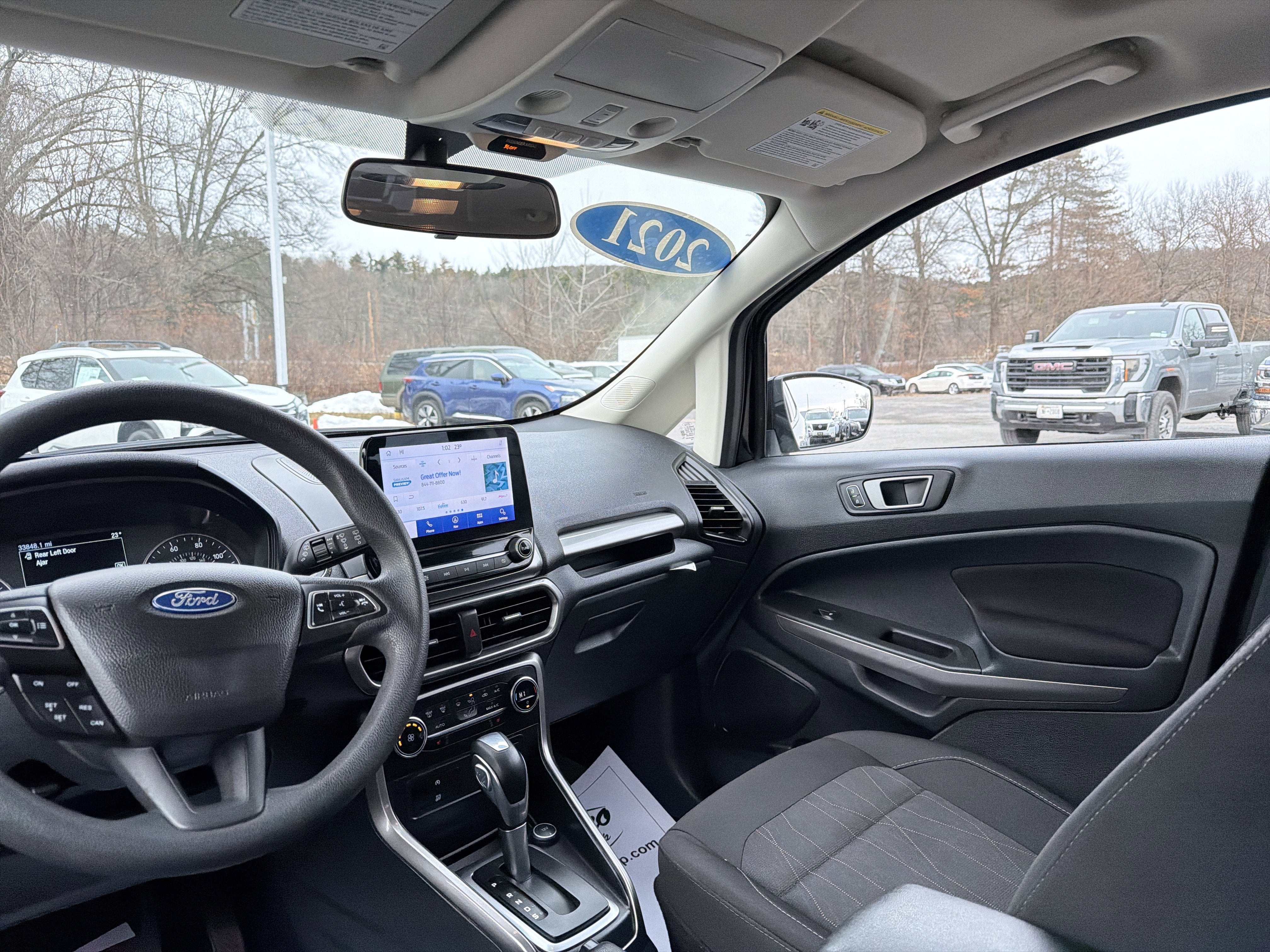 2021 Ford EcoSport SE