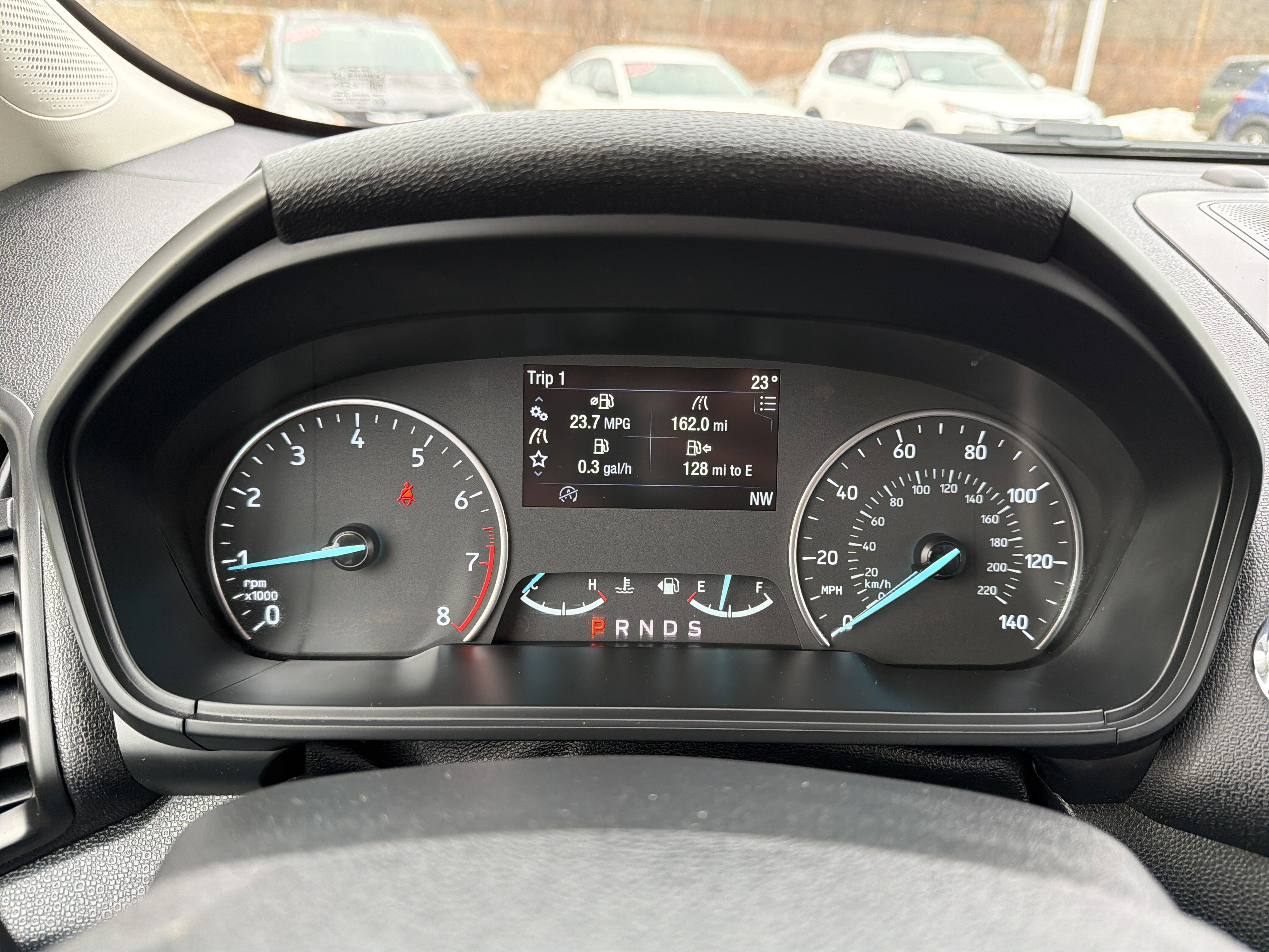 2021 Ford EcoSport SE