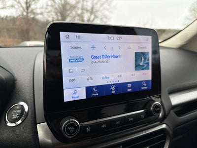 2021 Ford EcoSport SE