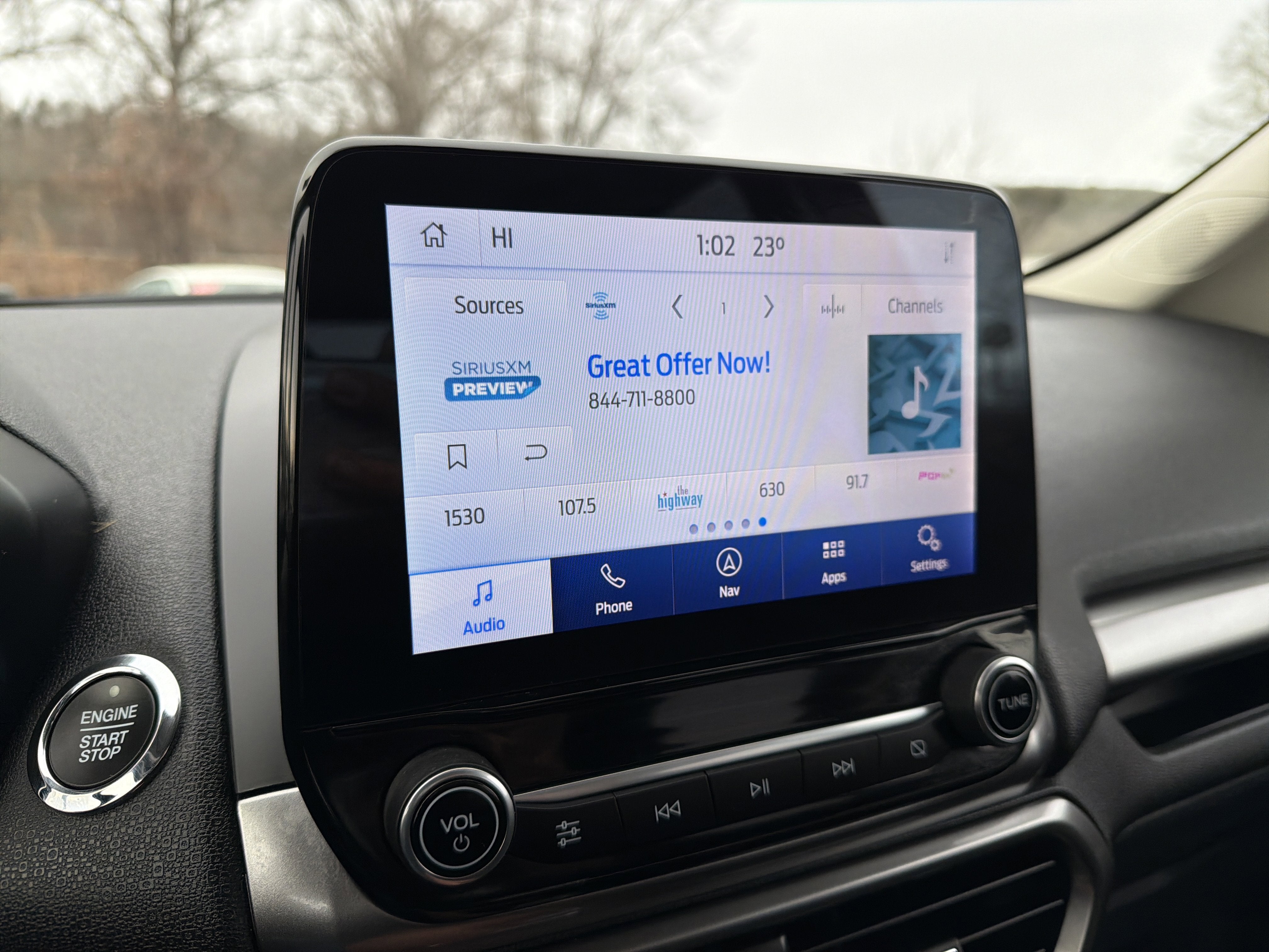 2021 Ford EcoSport SE