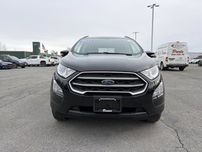 2021 Ford EcoSport SE