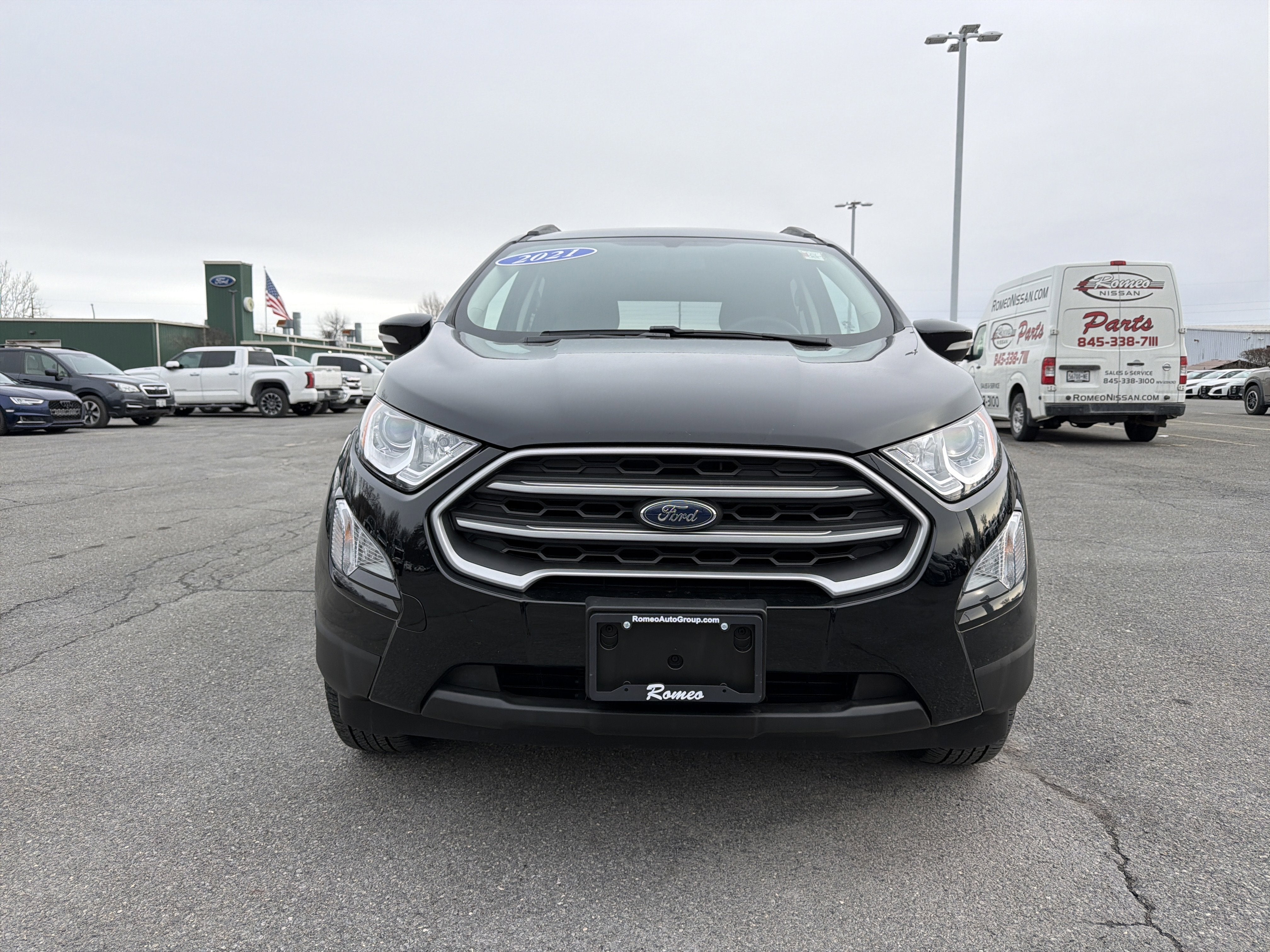 2021 Ford EcoSport SE