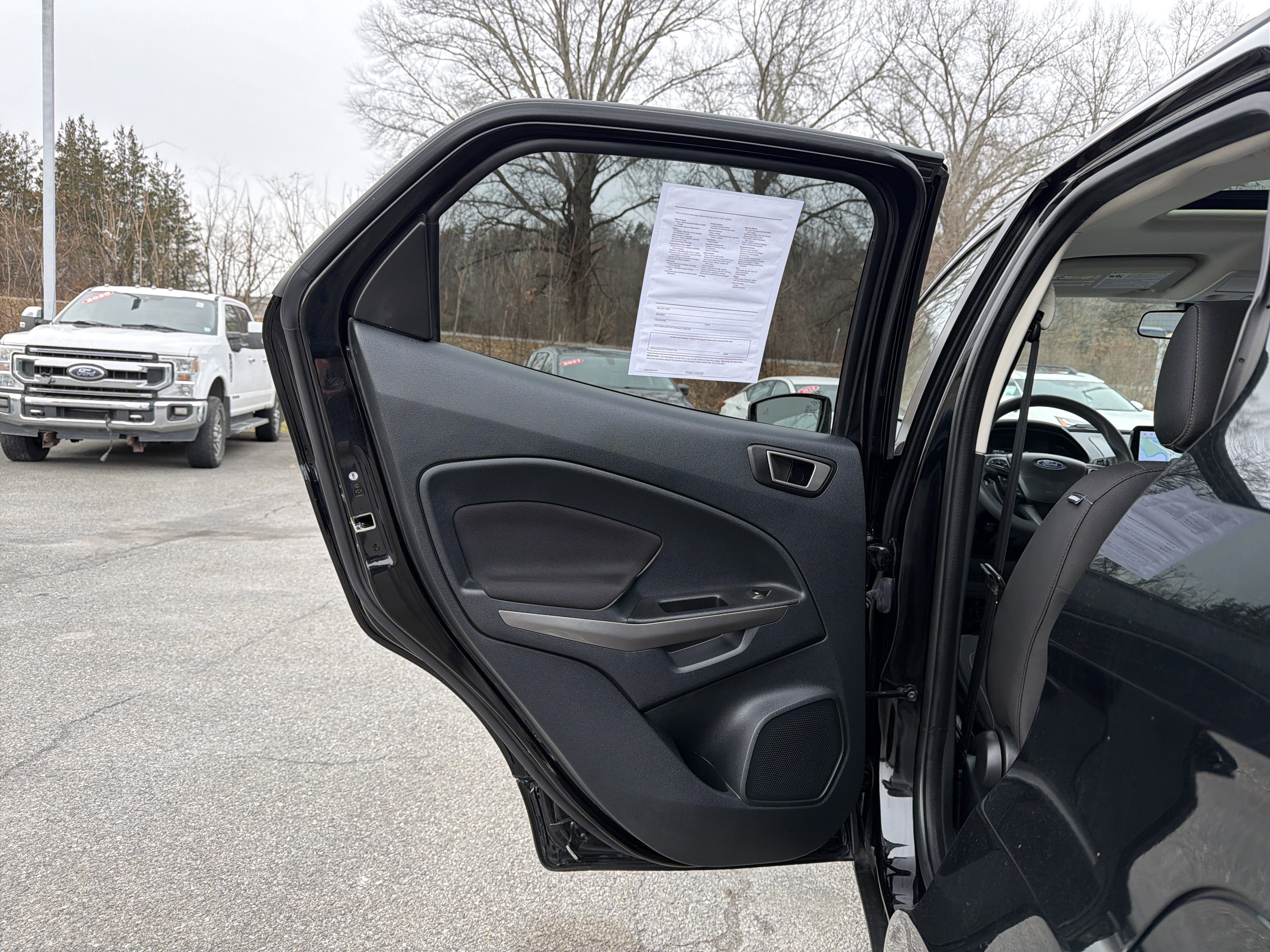 2021 Ford EcoSport SE