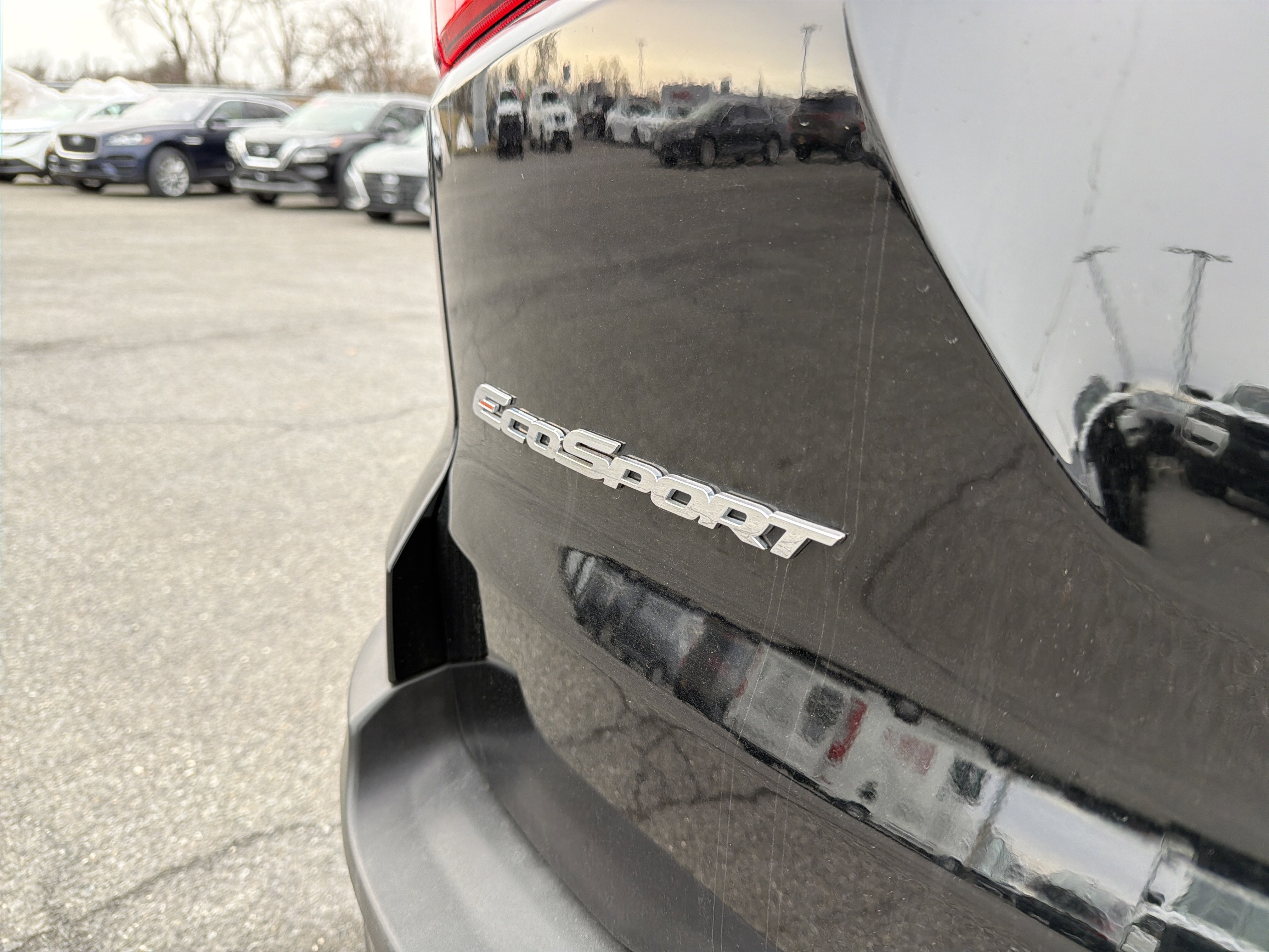 2021 Ford EcoSport SE