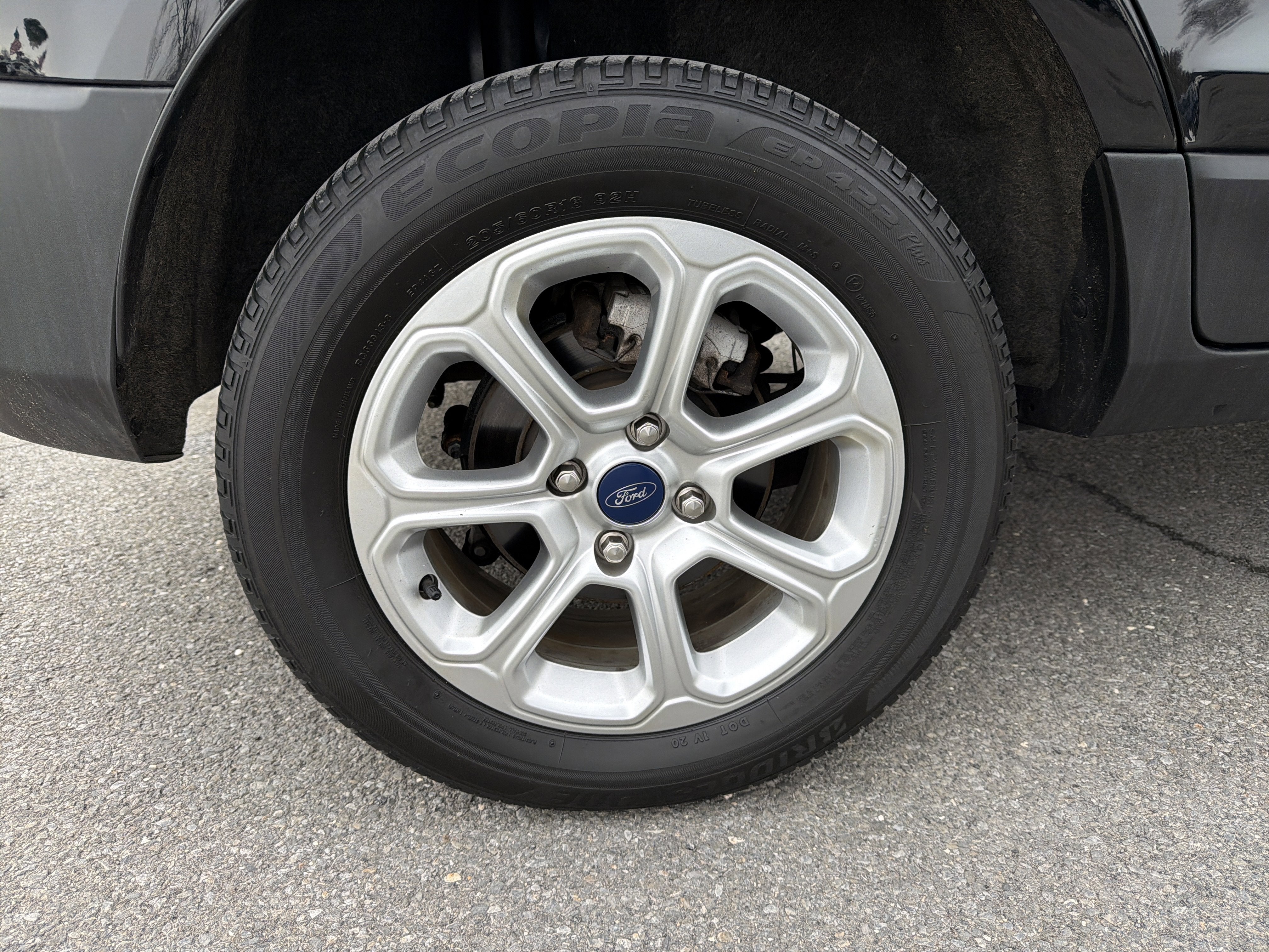 2021 Ford EcoSport SE