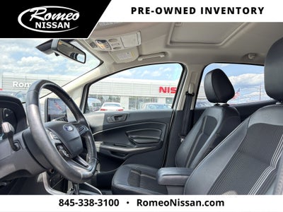 2022 Ford EcoSport SES