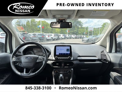 2022 Ford EcoSport SES