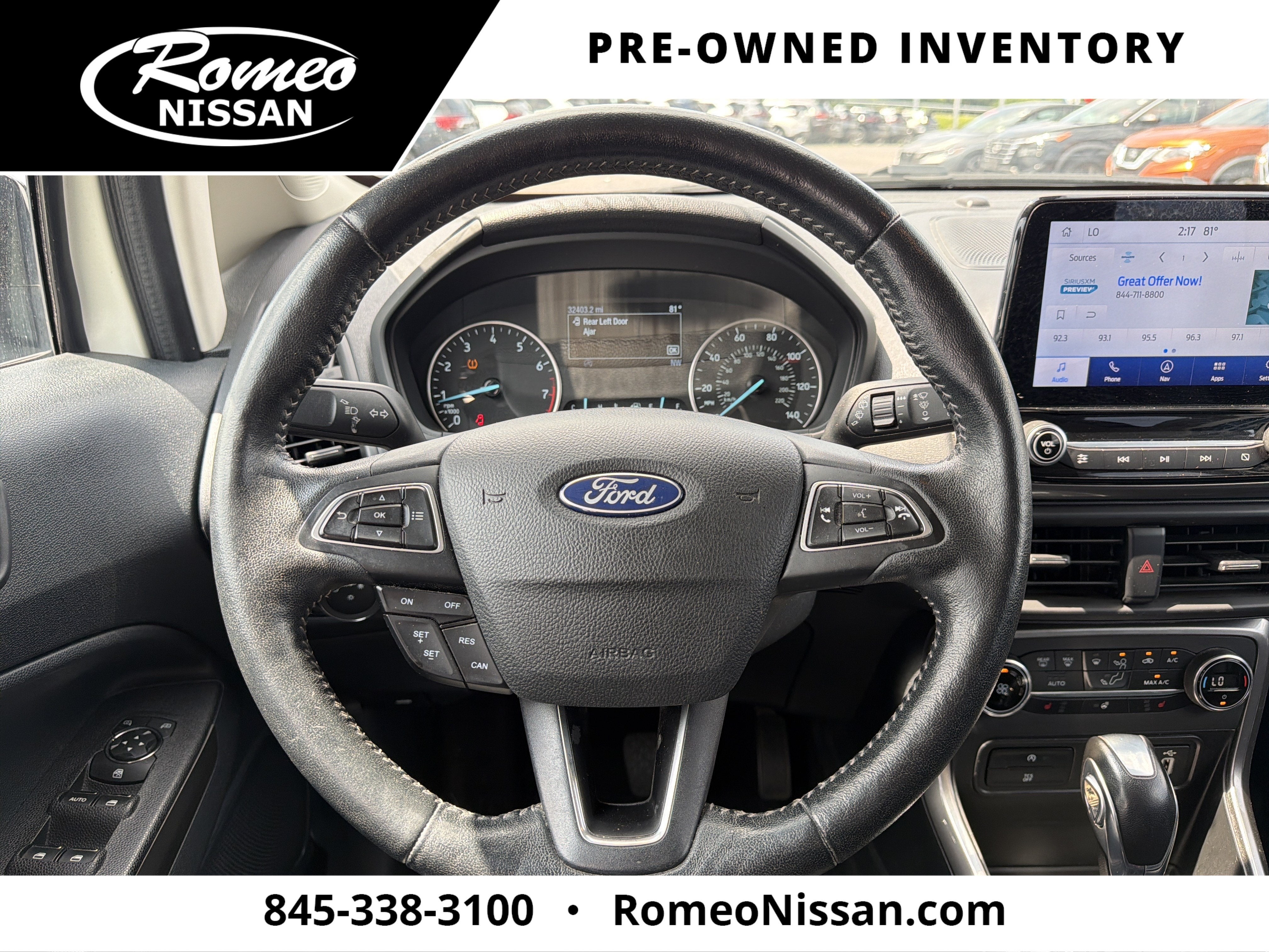 2022 Ford EcoSport SES