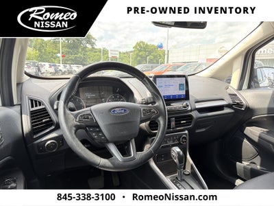 2022 Ford EcoSport SES