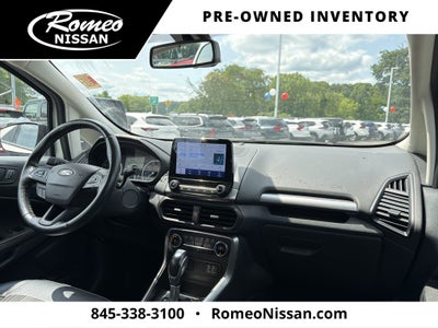 2022 Ford EcoSport SES