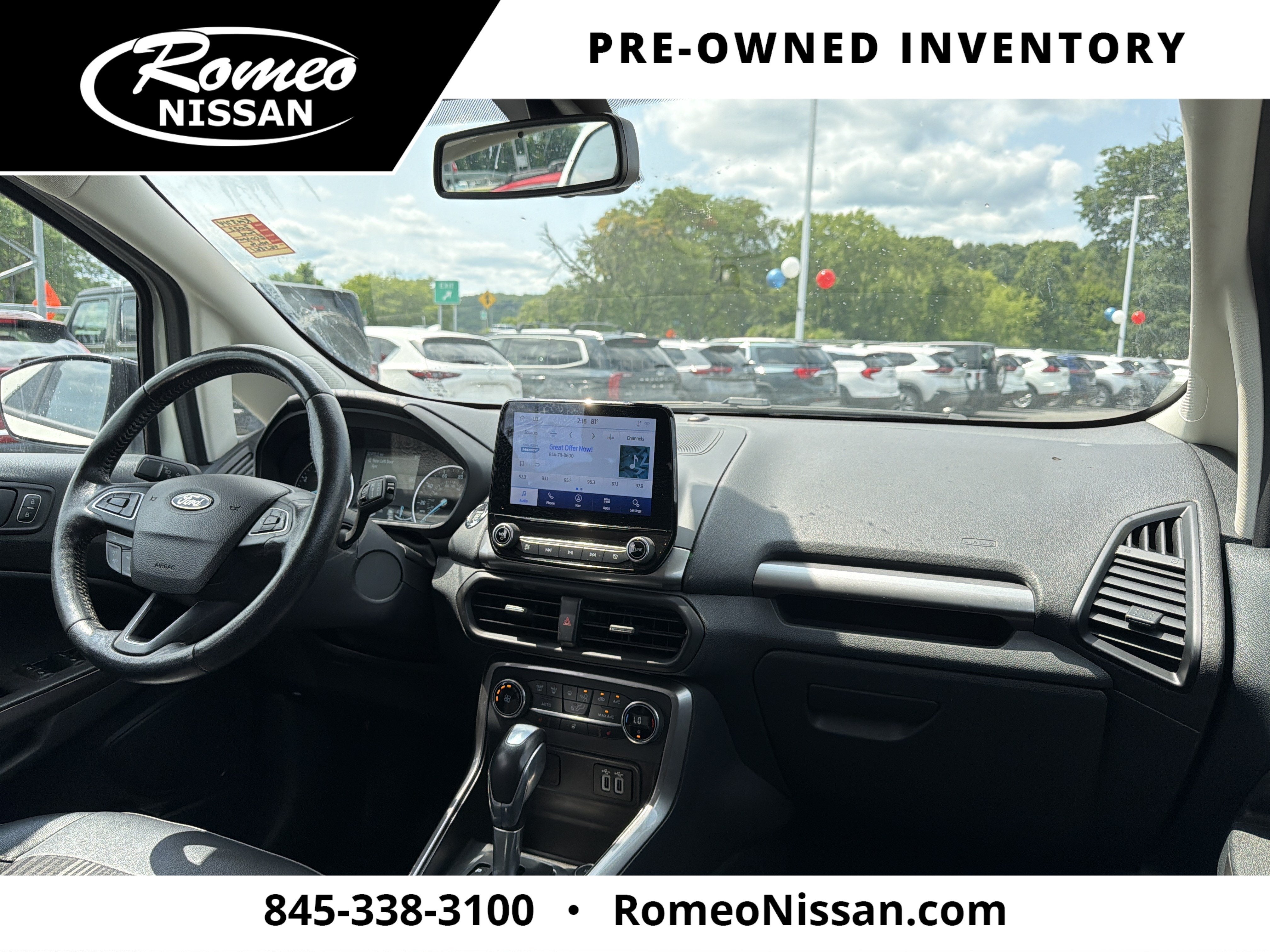 2022 Ford EcoSport SES
