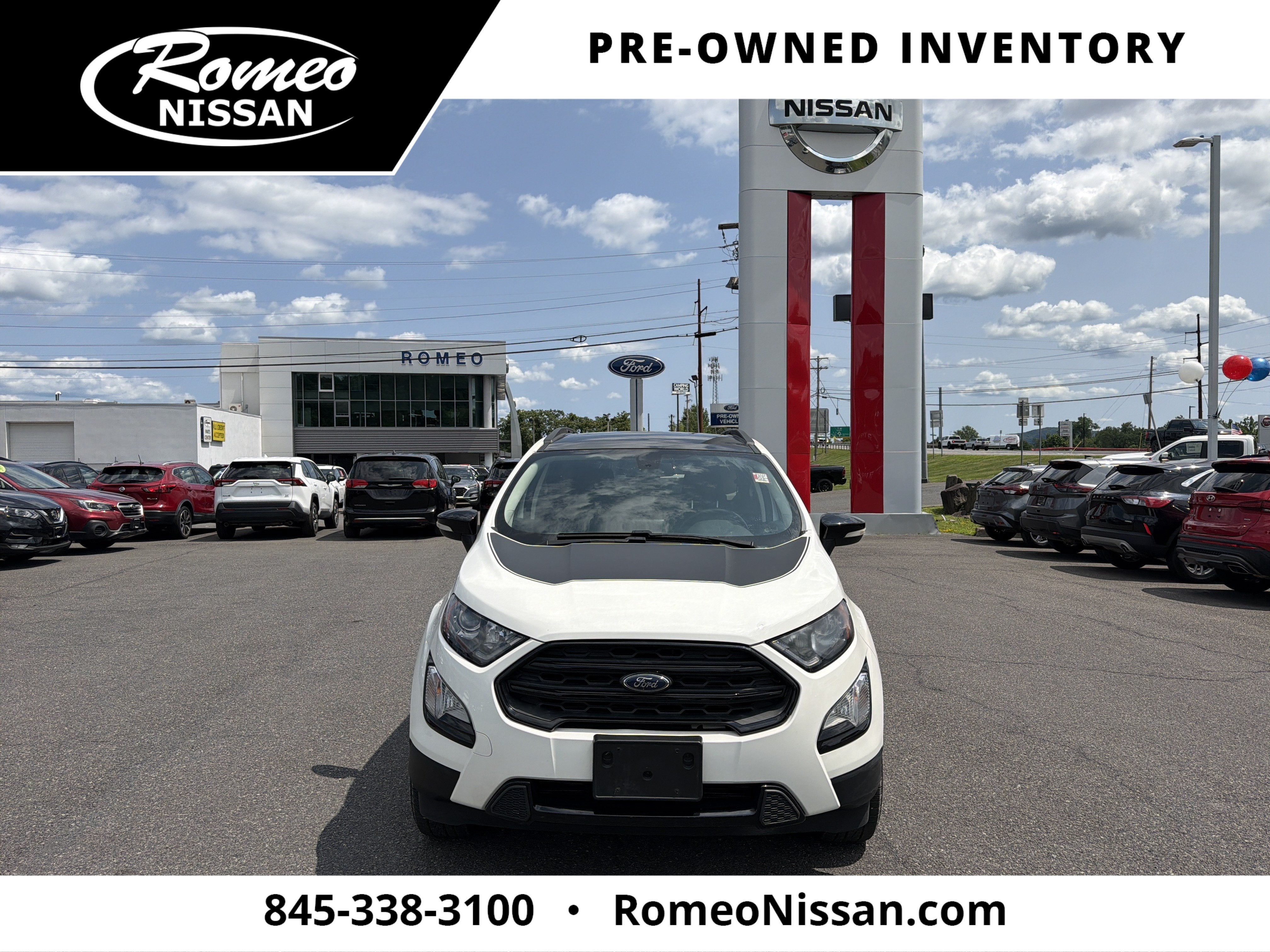 2022 Ford EcoSport SES