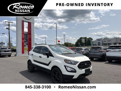 2022 Ford EcoSport SES
