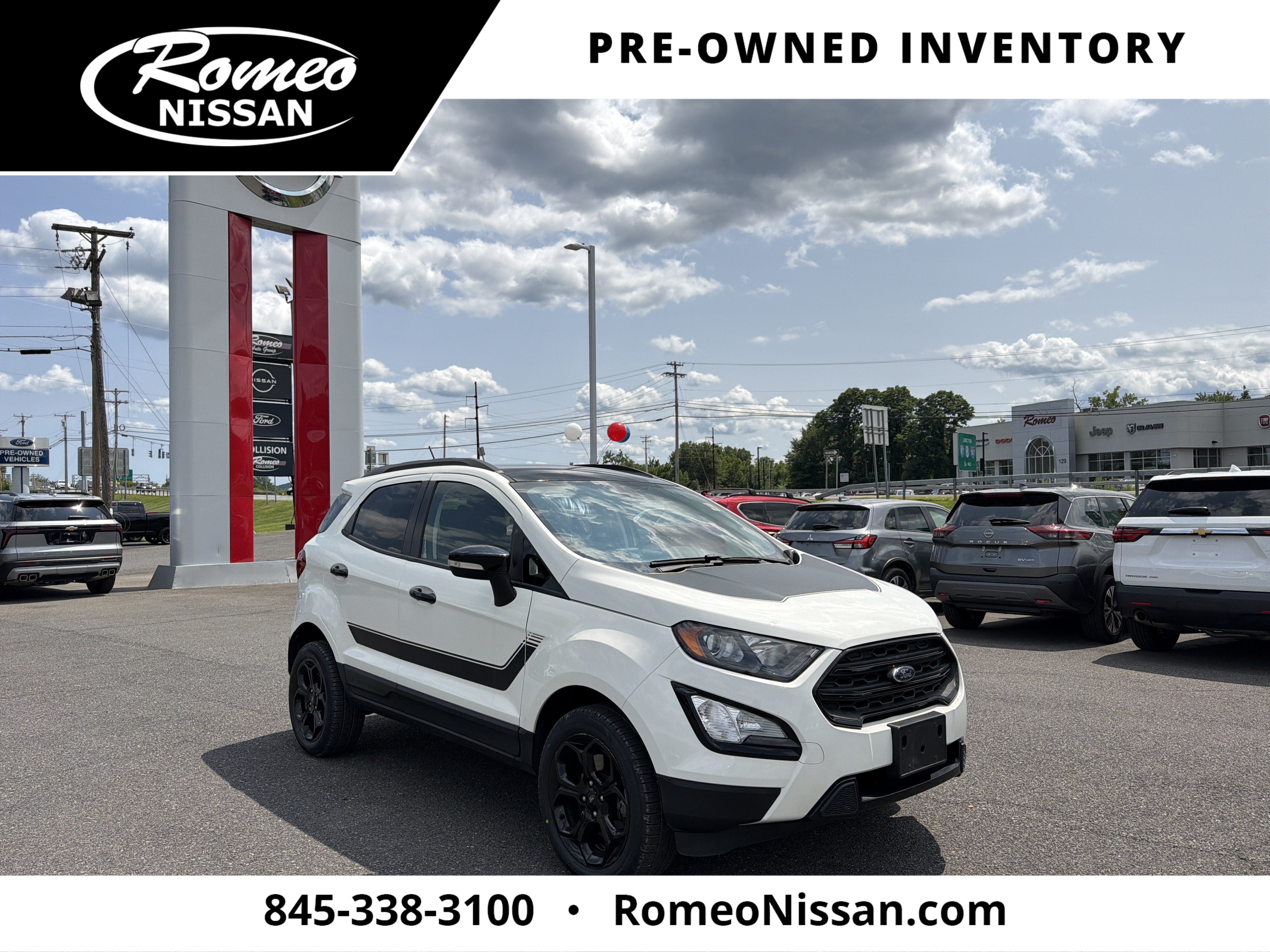 2022 Ford EcoSport SES