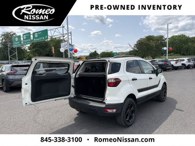 2022 Ford EcoSport SES