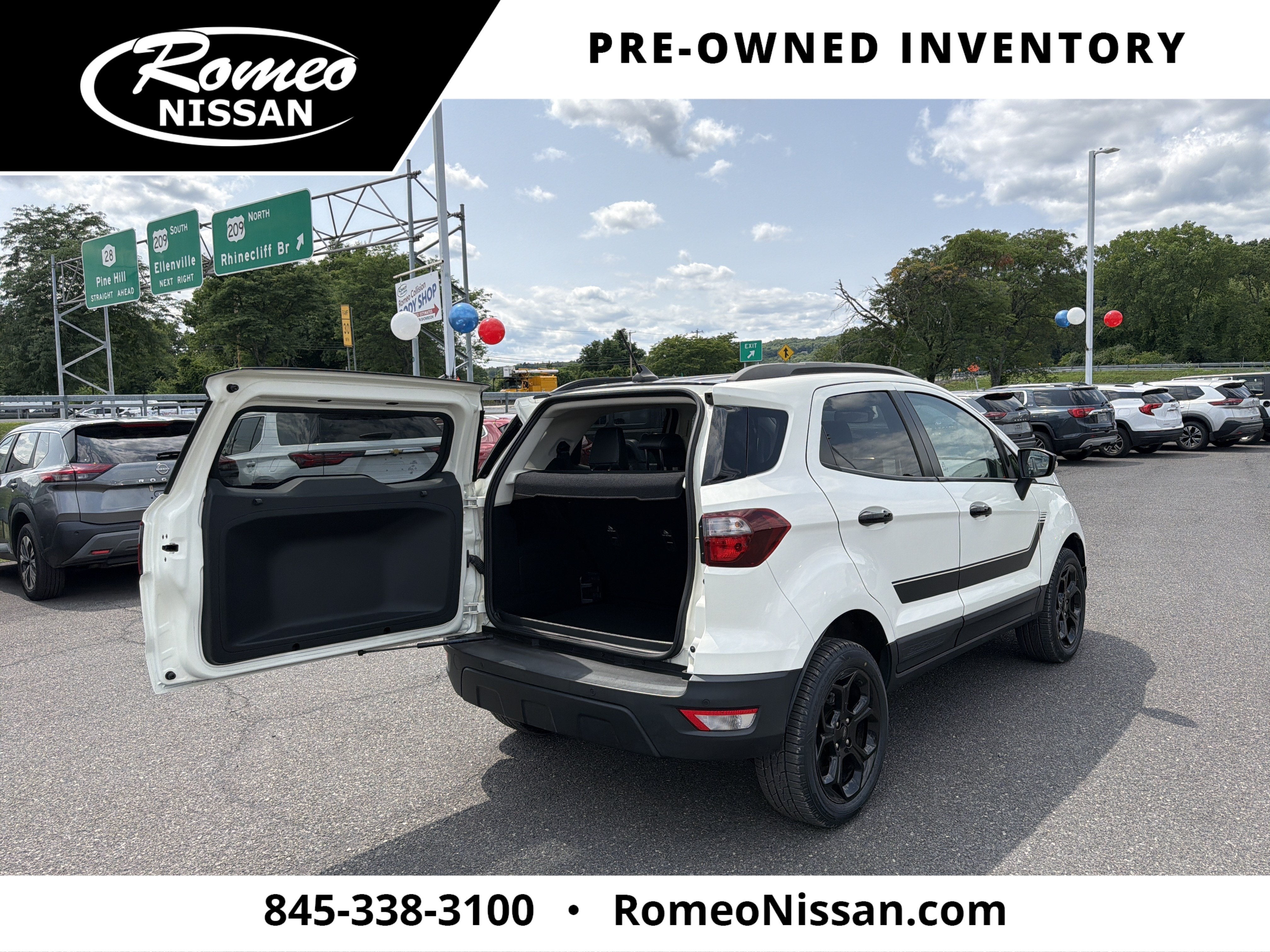 2022 Ford EcoSport SES