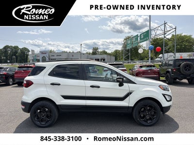 2022 Ford EcoSport SES