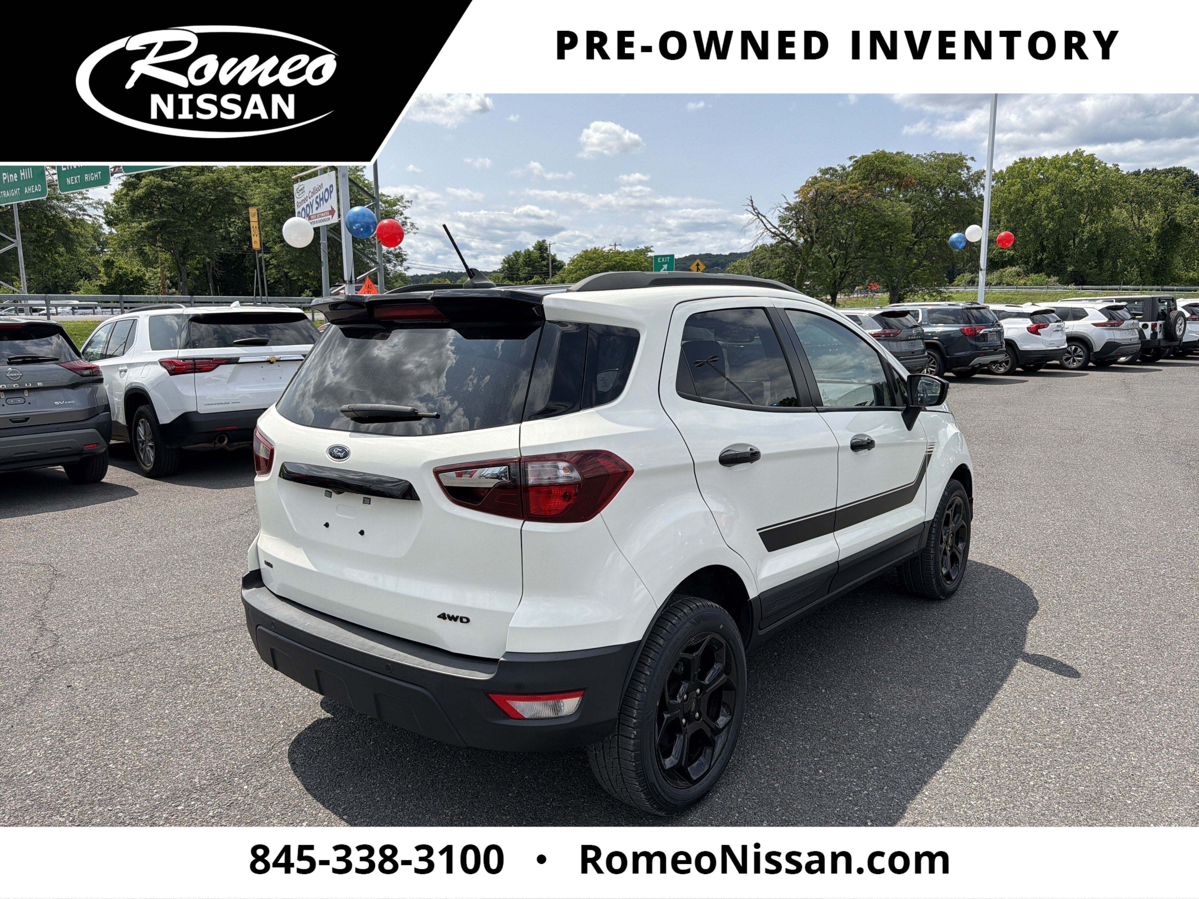 2022 Ford EcoSport SES