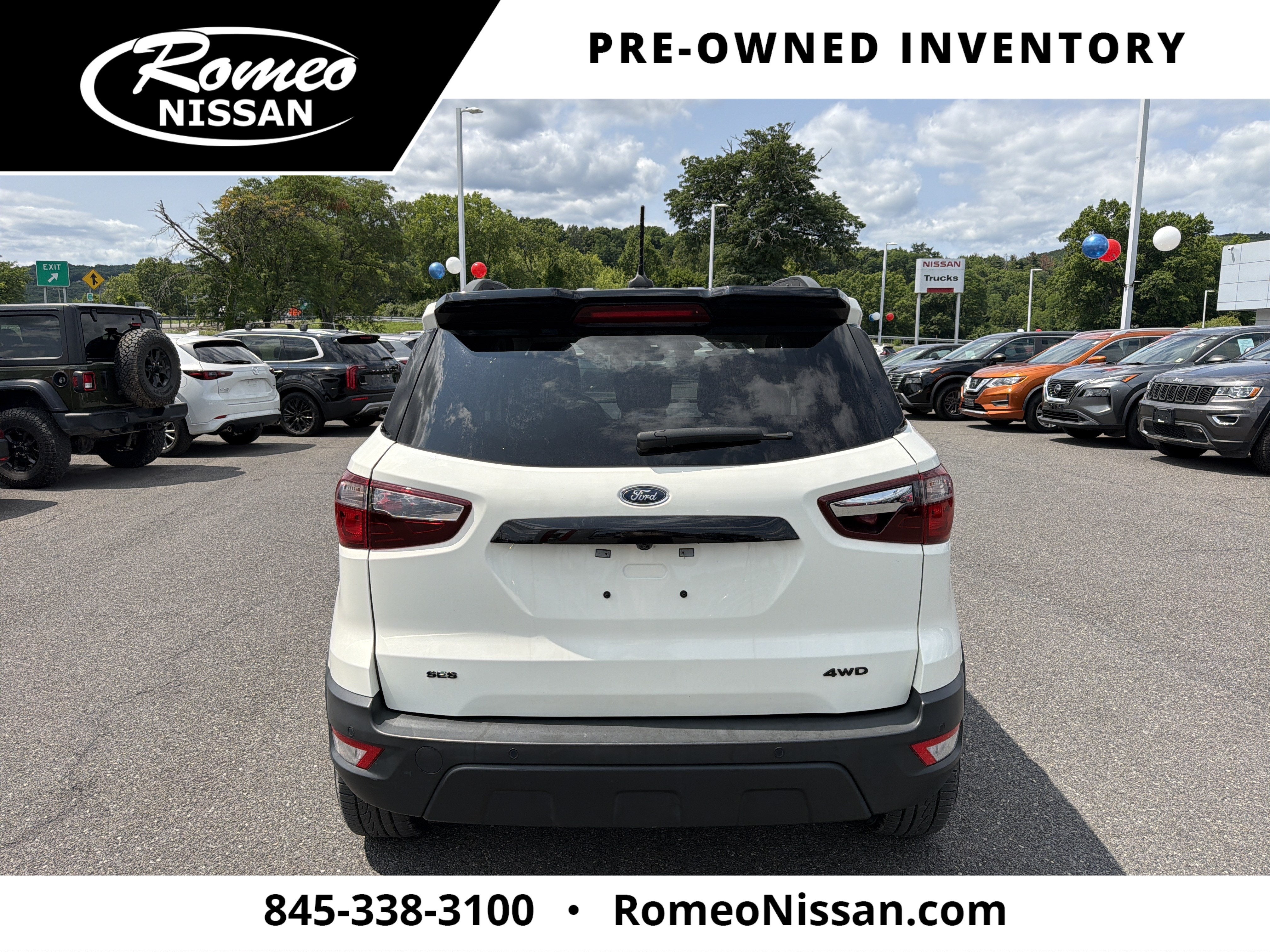 2022 Ford EcoSport SES