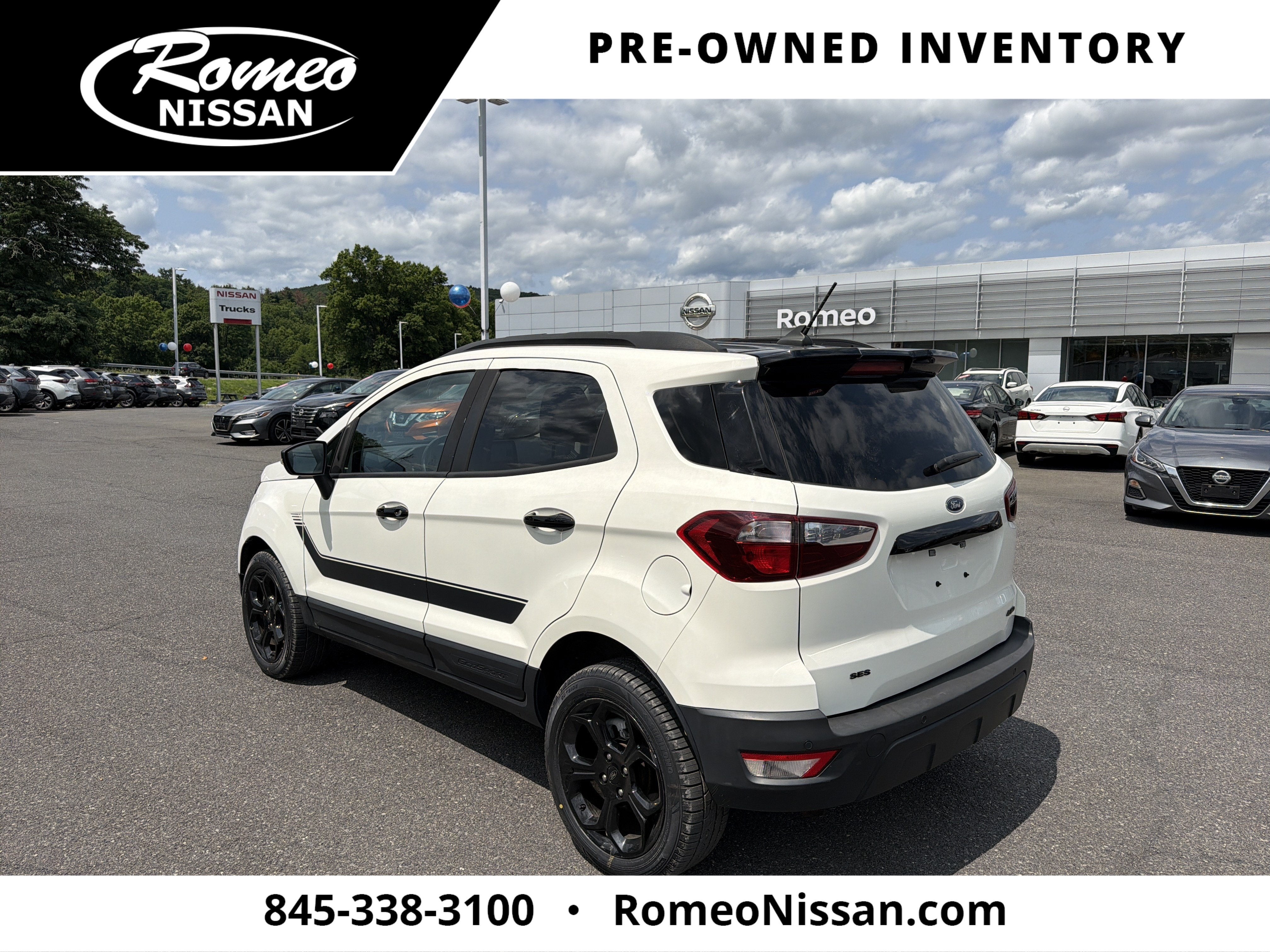 2022 Ford EcoSport SES