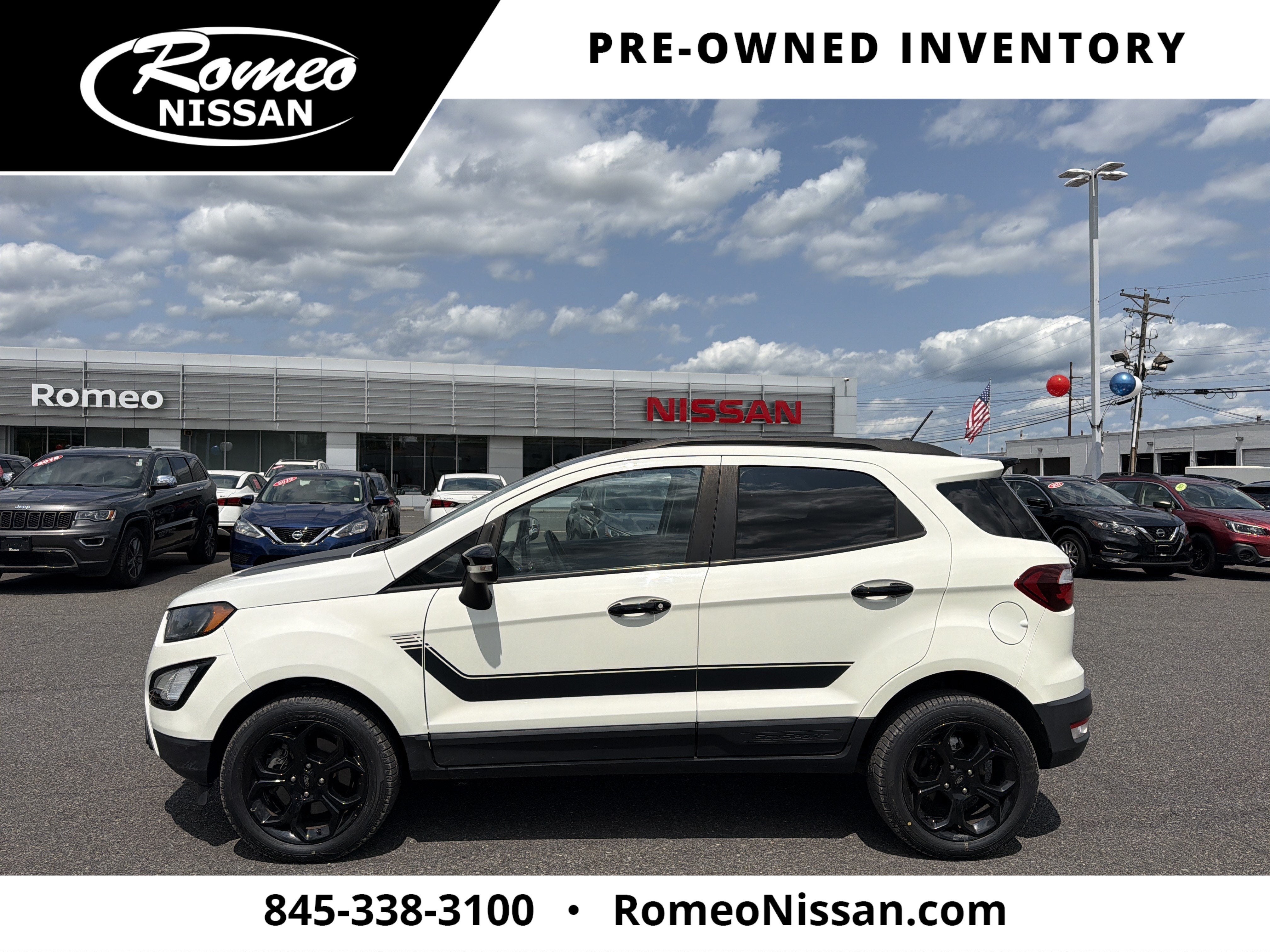 2022 Ford EcoSport SES