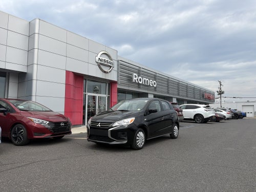2024 Mitsubishi Mirage ES