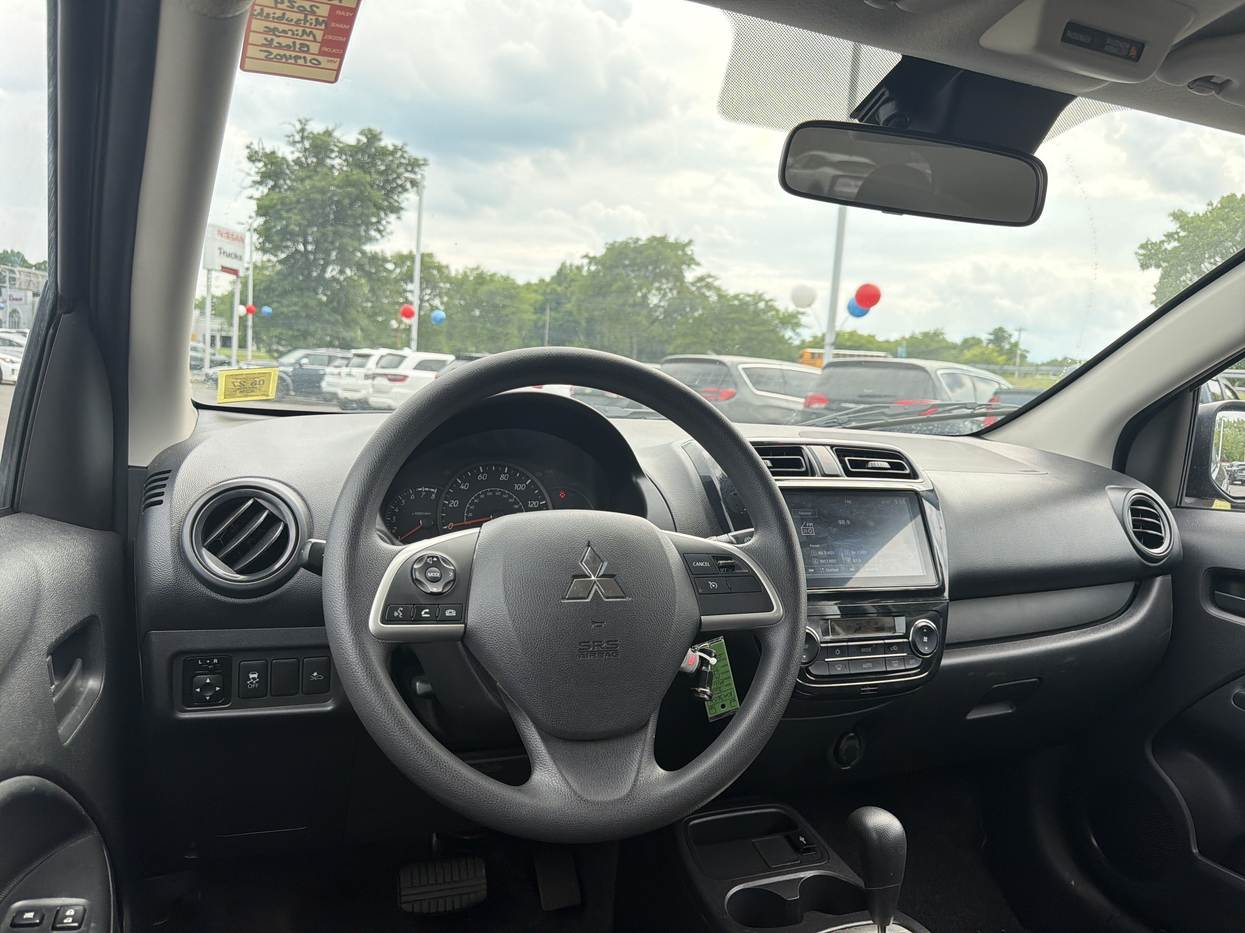 2024 Mitsubishi Mirage ES