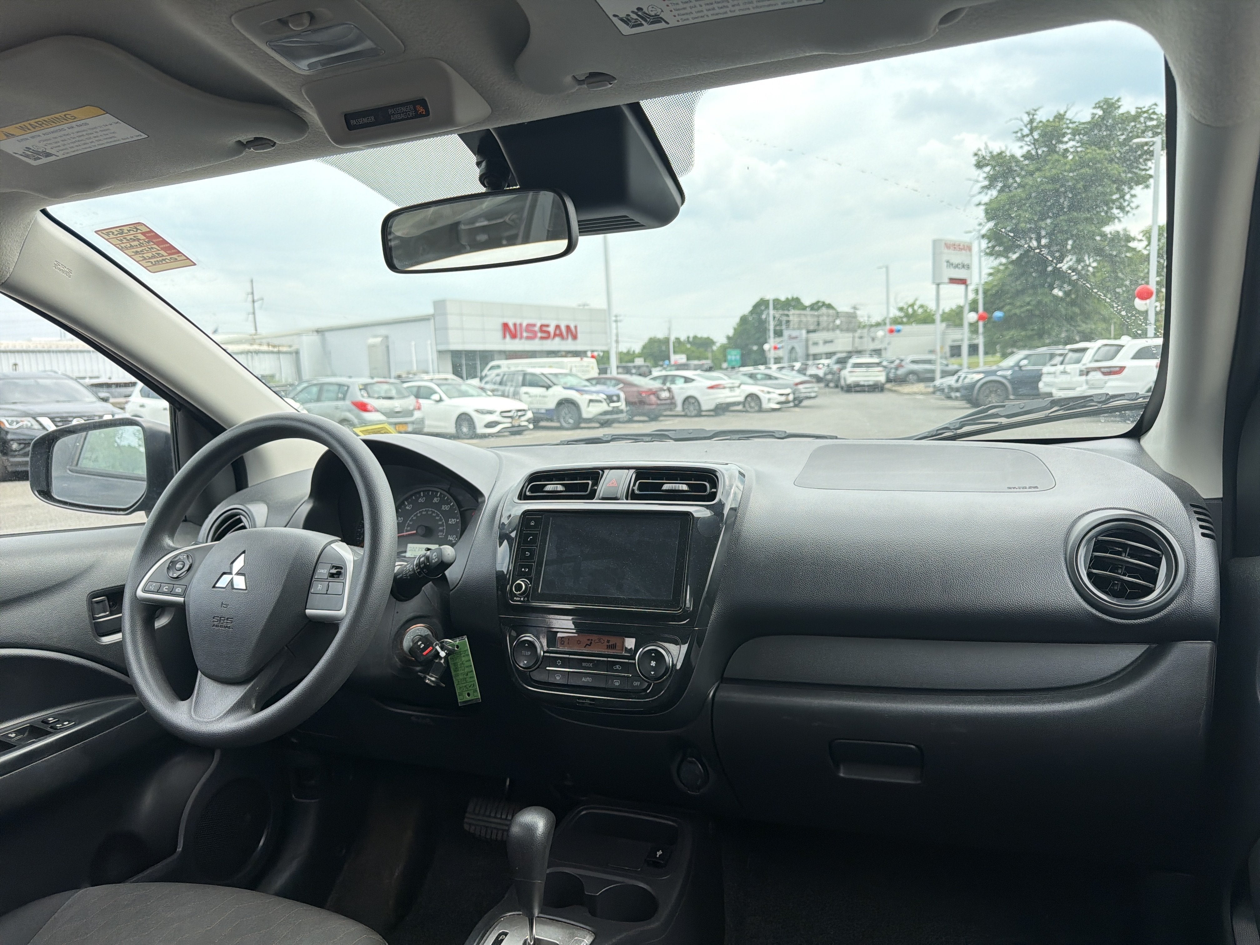 2024 Mitsubishi Mirage ES