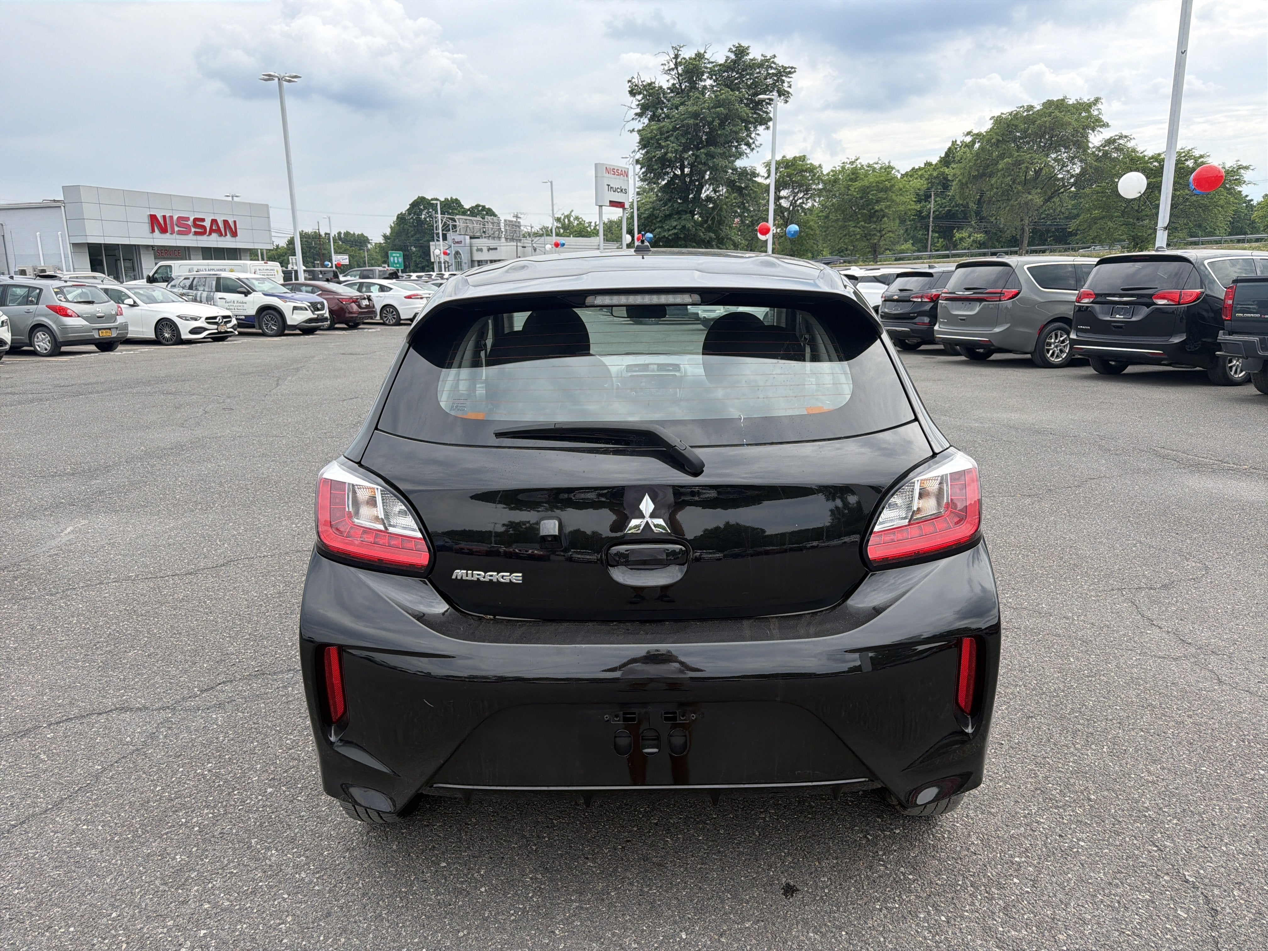 2024 Mitsubishi Mirage ES