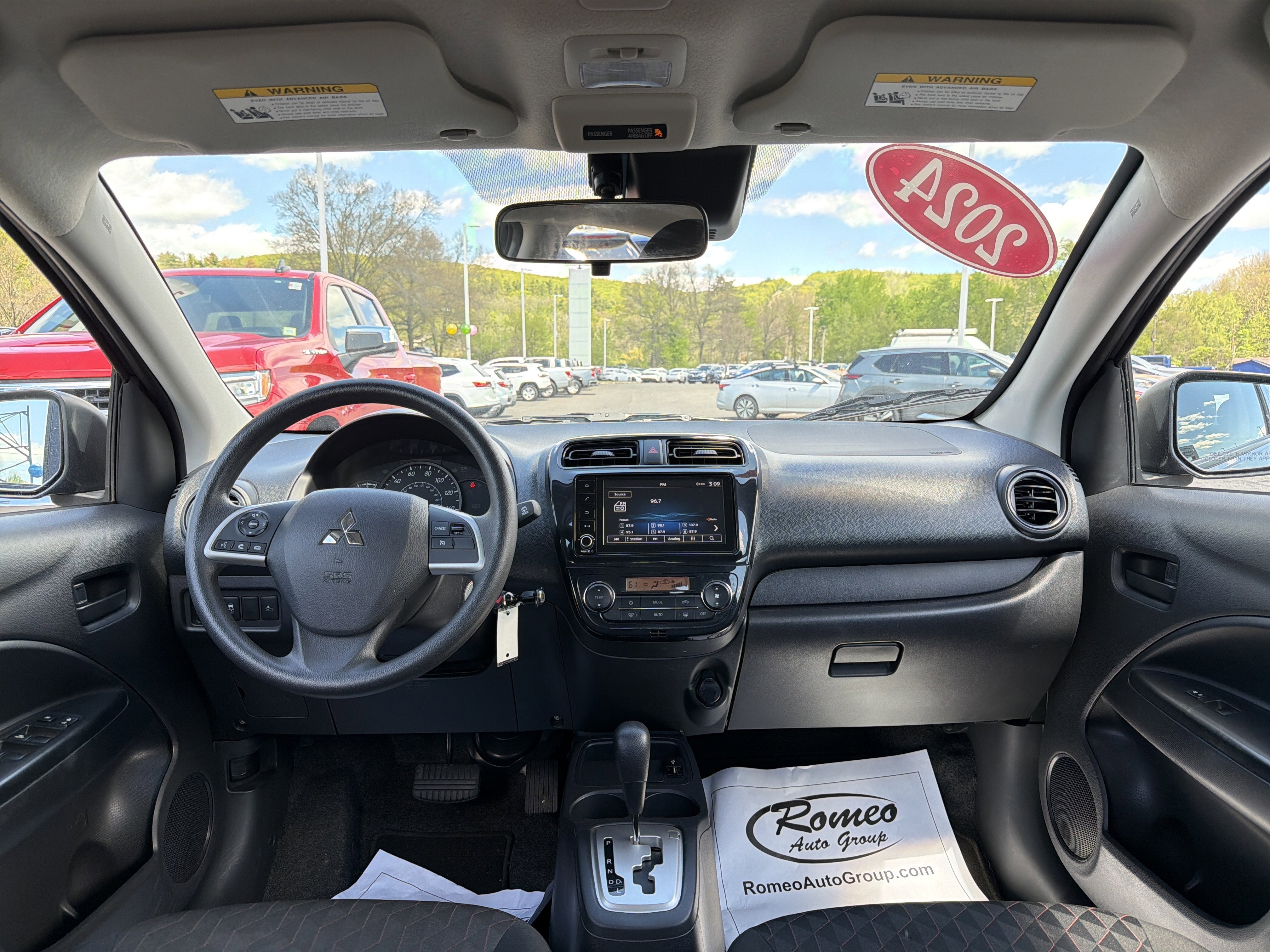 2024 Mitsubishi Mirage ES