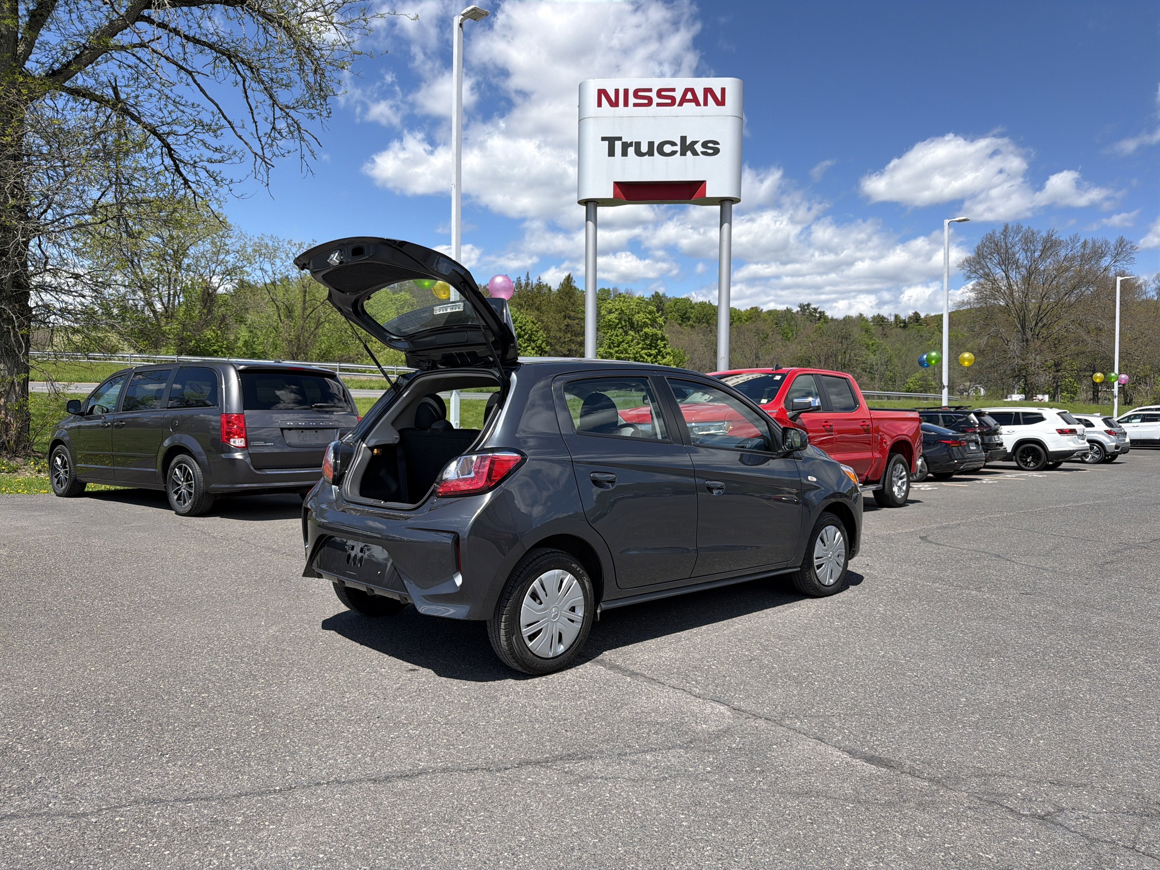 2024 Mitsubishi Mirage ES