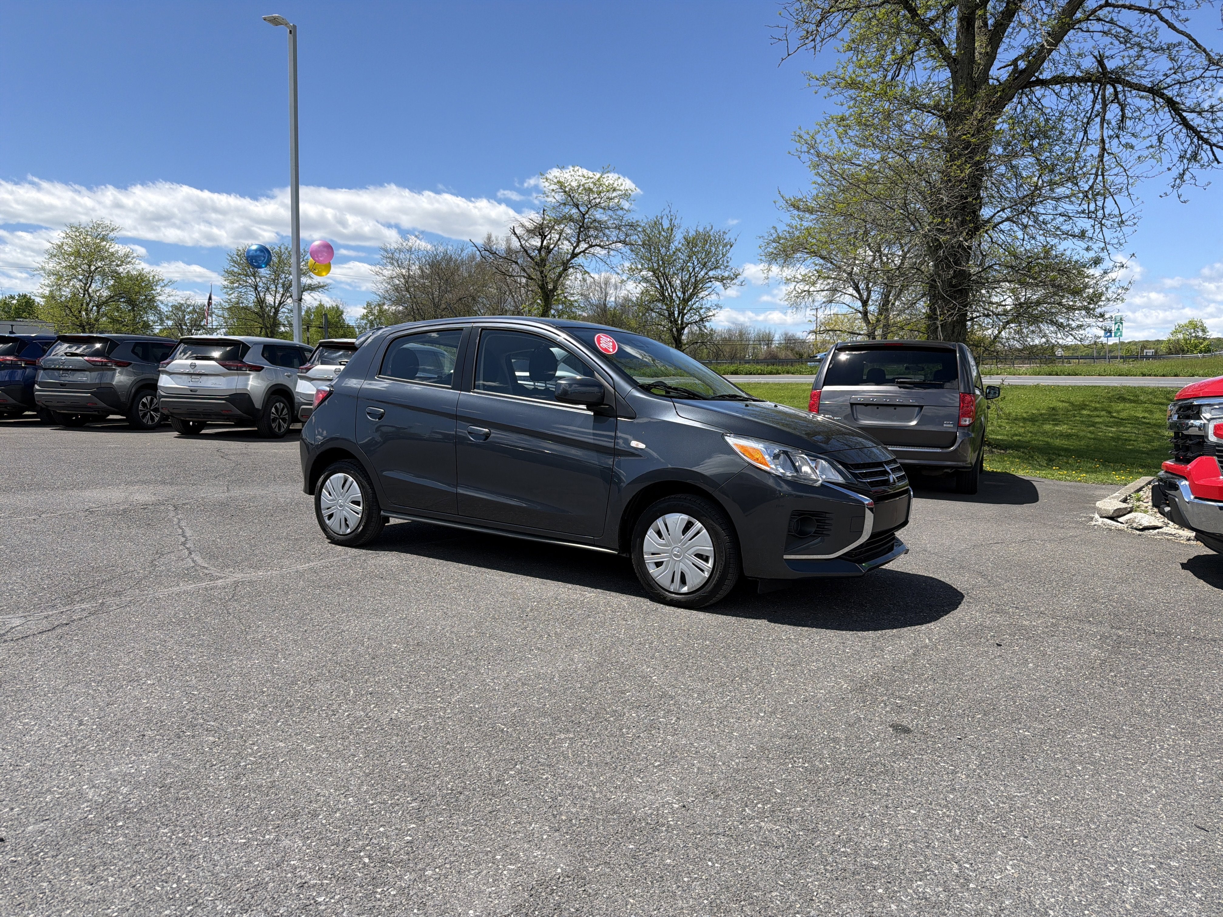 2024 Mitsubishi Mirage ES