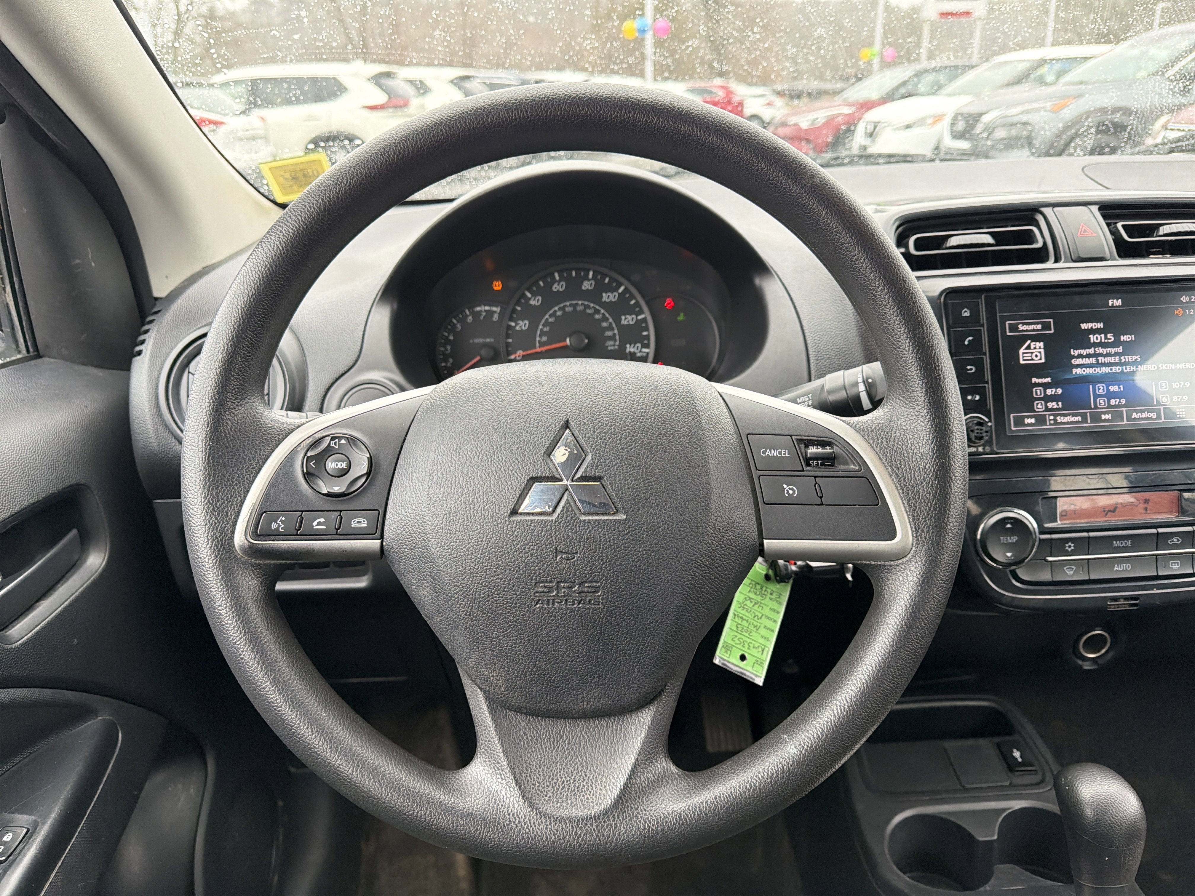 2023 Mitsubishi Mirage G4 ES