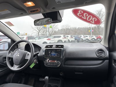 2023 Mitsubishi Mirage G4 ES