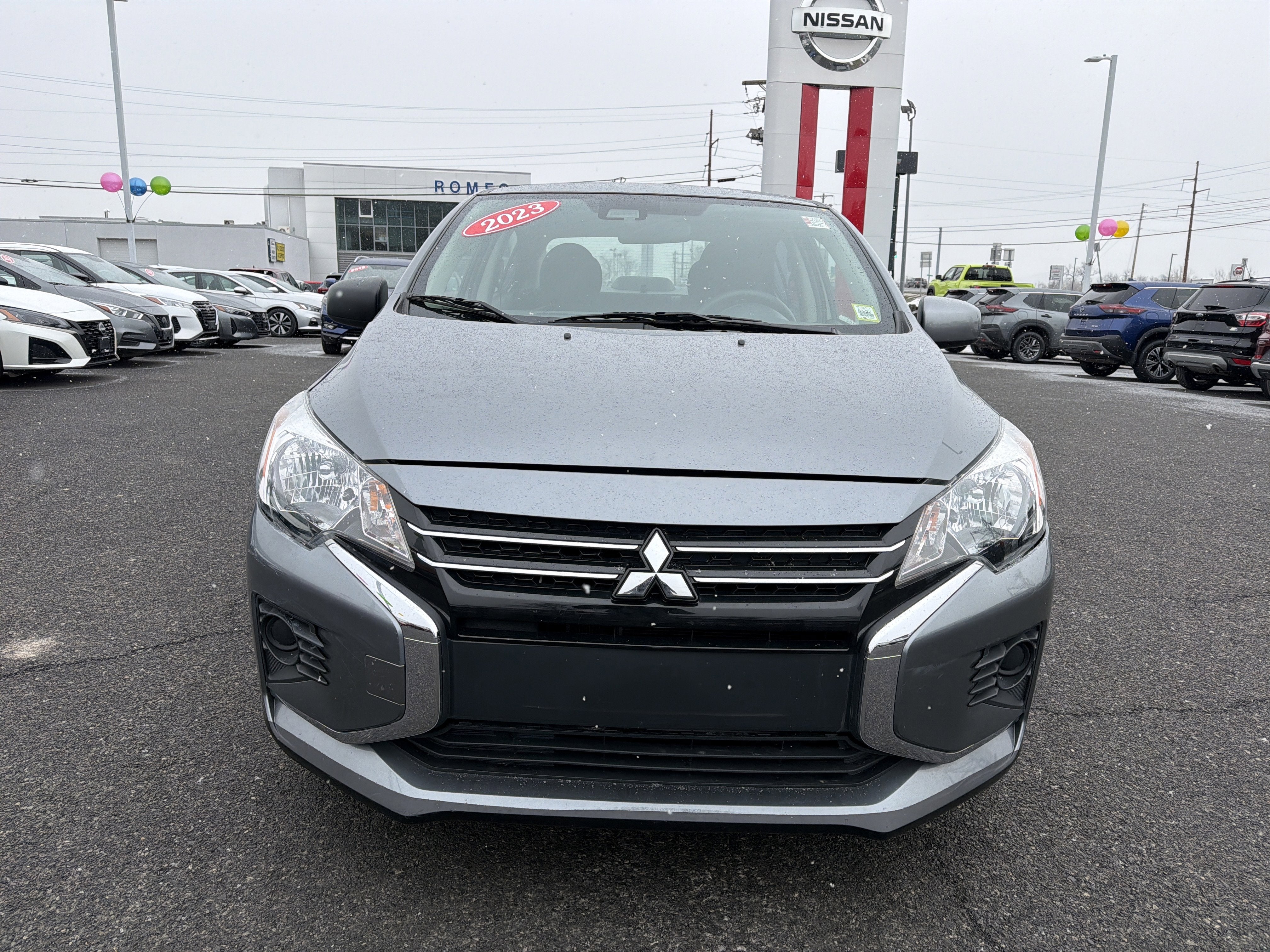 2023 Mitsubishi Mirage G4 ES