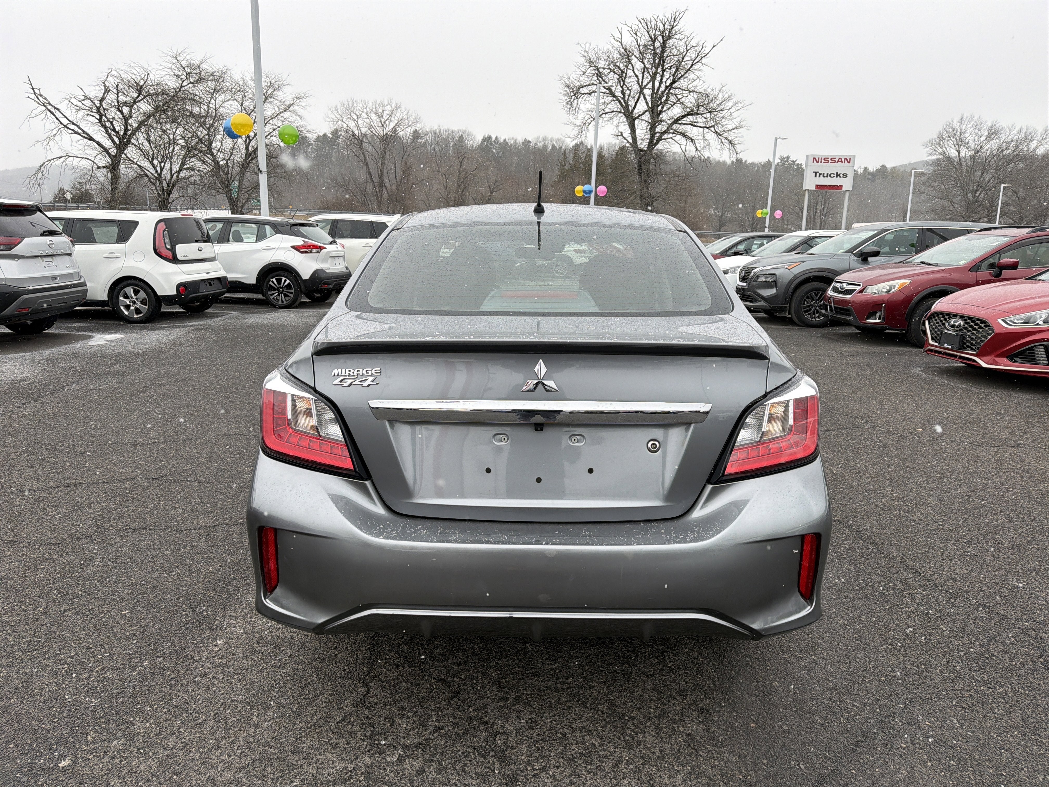 2023 Mitsubishi Mirage G4 ES