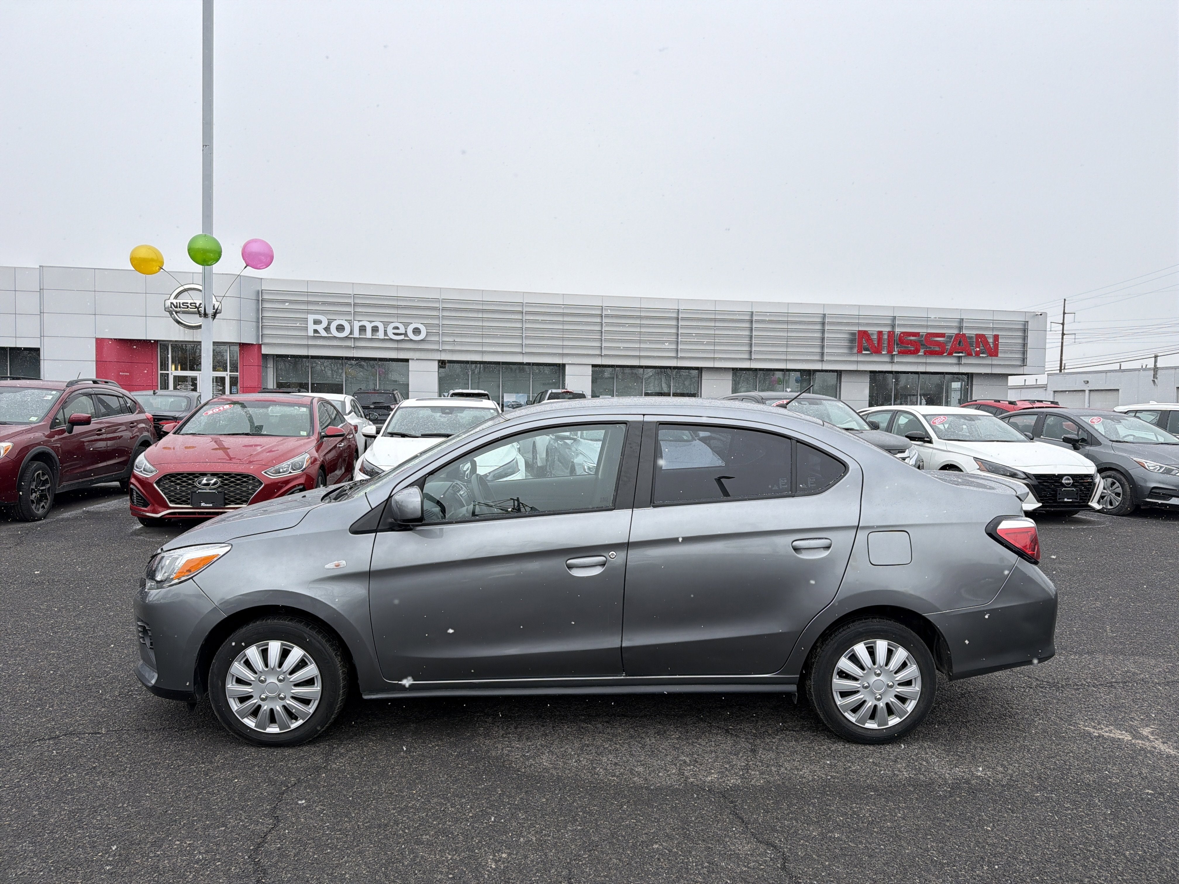 2023 Mitsubishi Mirage G4 ES