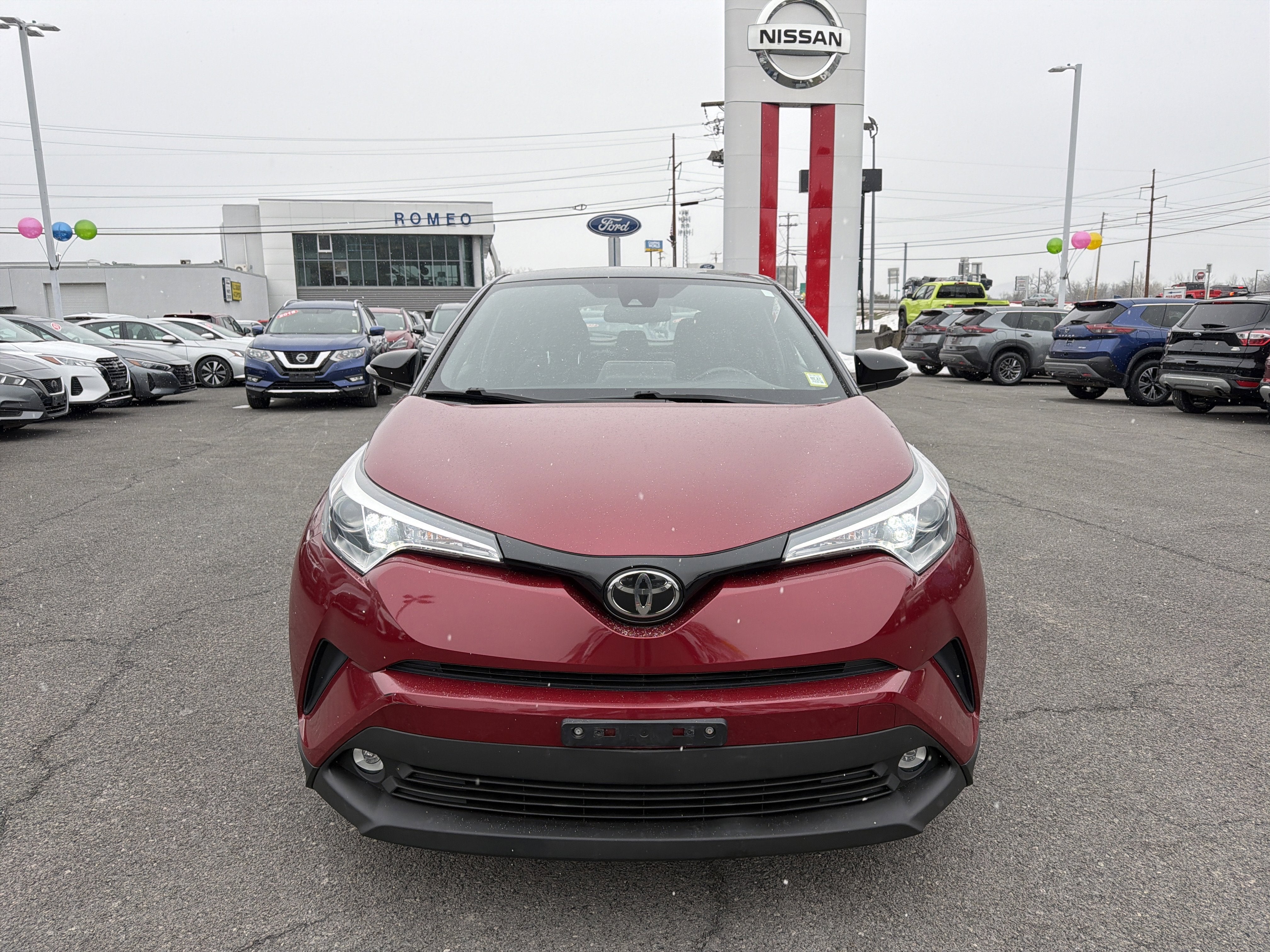 2019 Toyota C-HR XLE