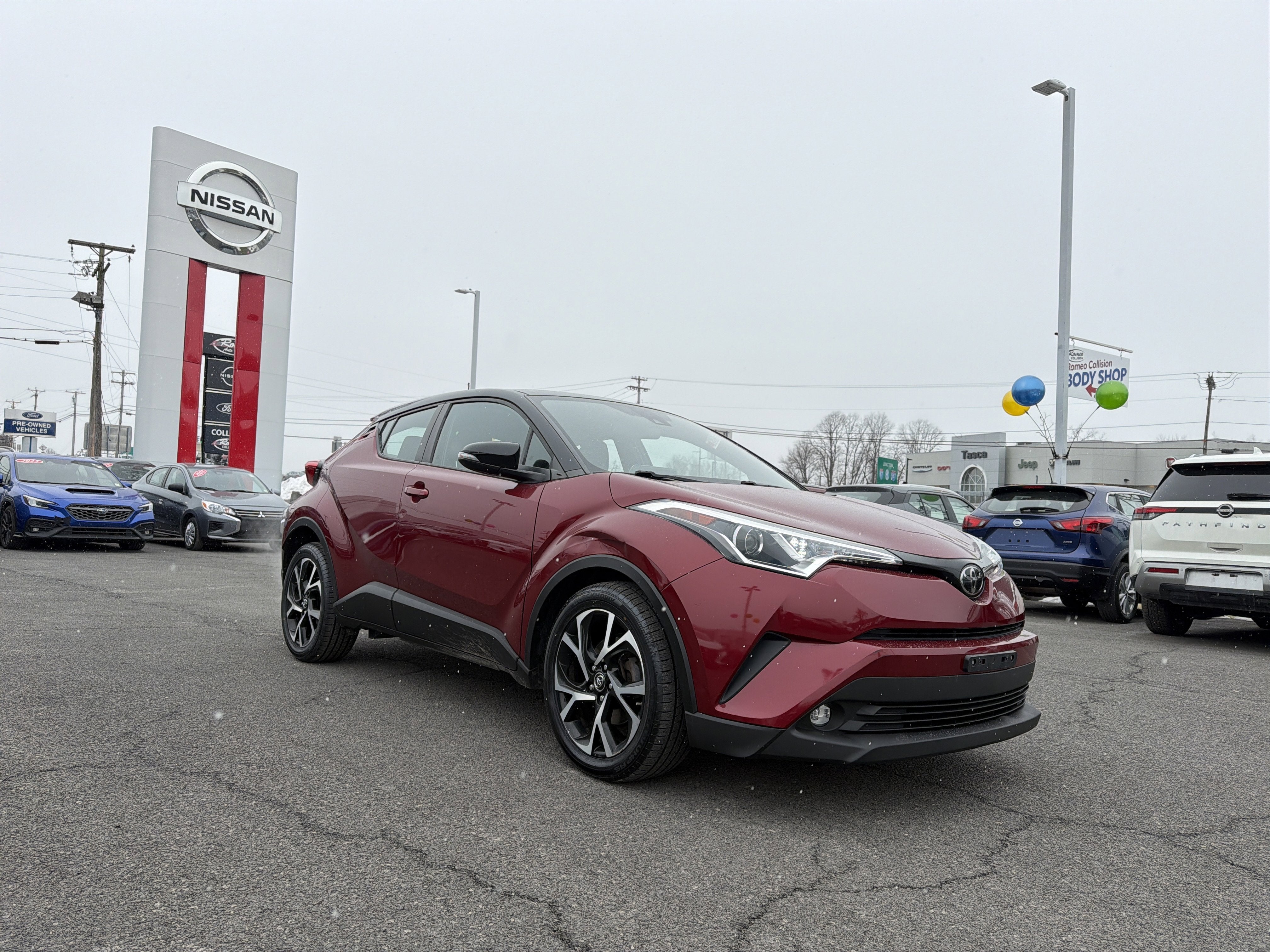 2019 Toyota C-HR XLE