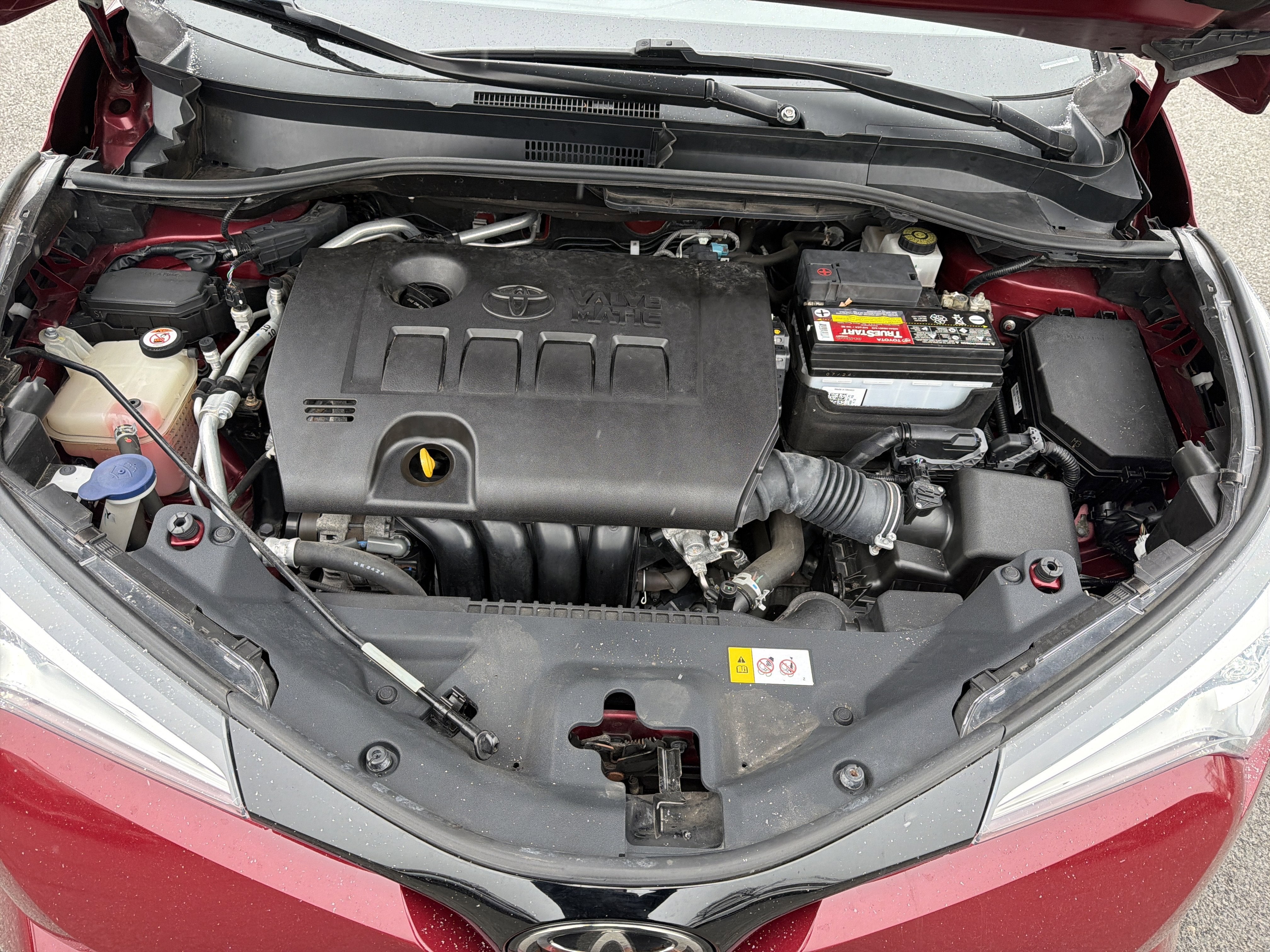 2019 Toyota C-HR XLE