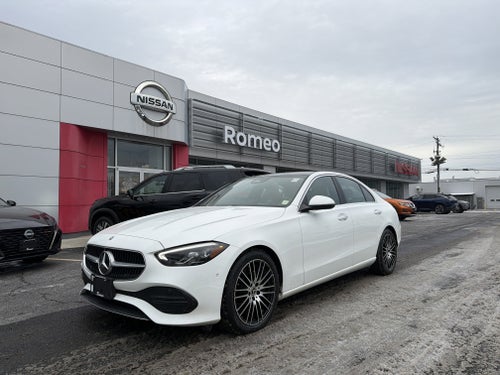 2022 Mercedes-Benz C-Class C 300 4MATIC®